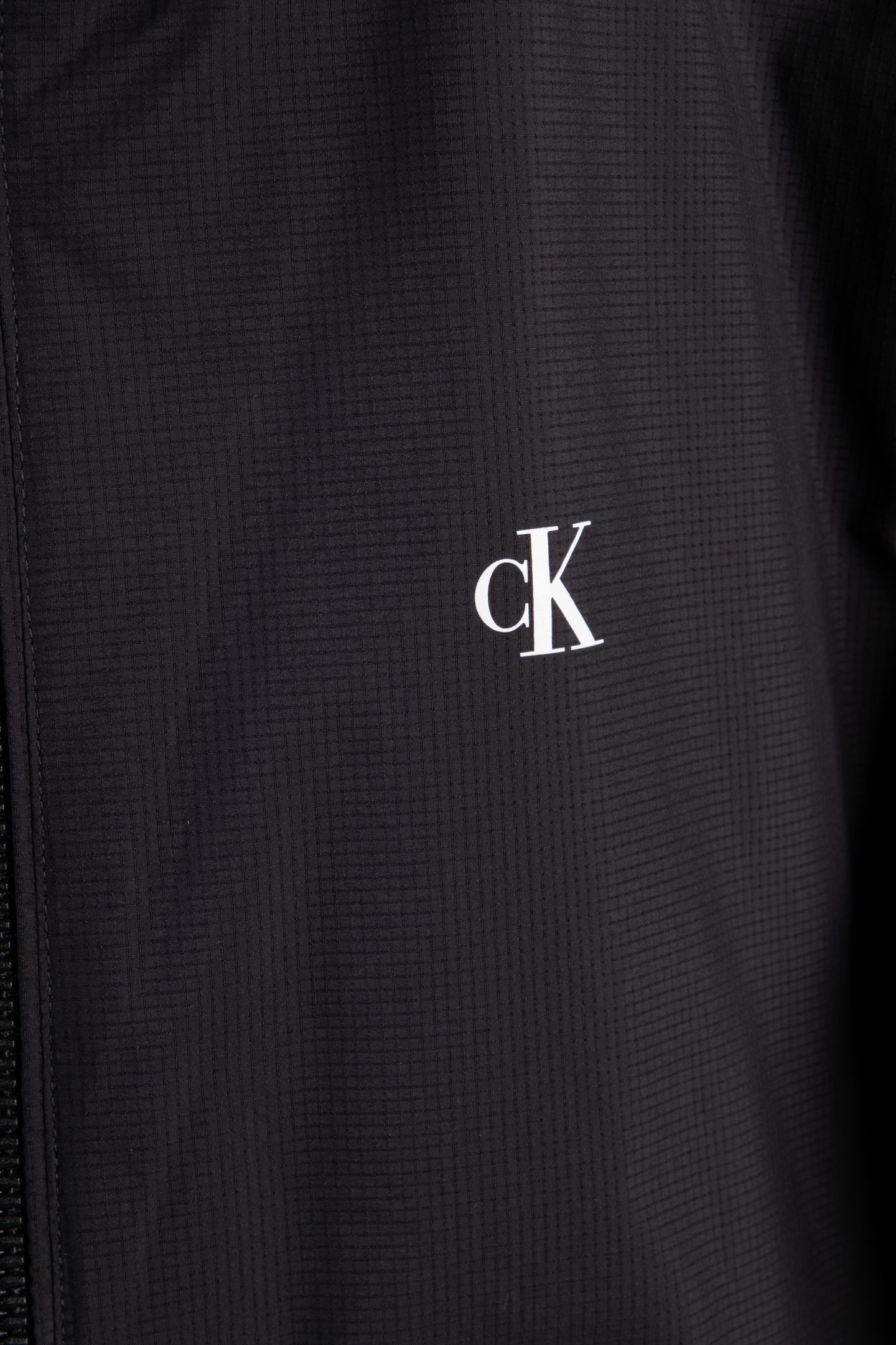 LS RIPSTOP PADDED HARRINGTON JACKET BLACK 4