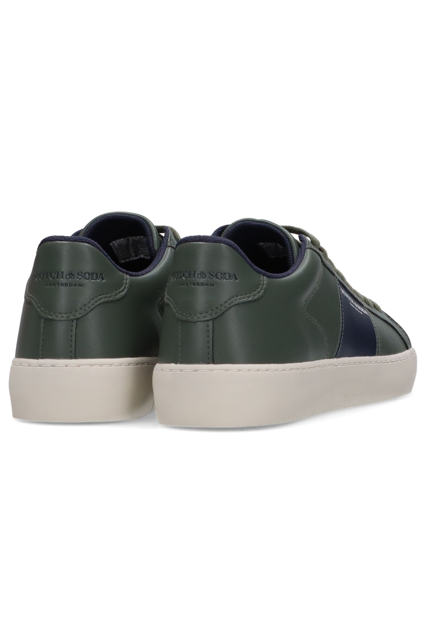TON SNEAKERS GREEN-BLACK 4