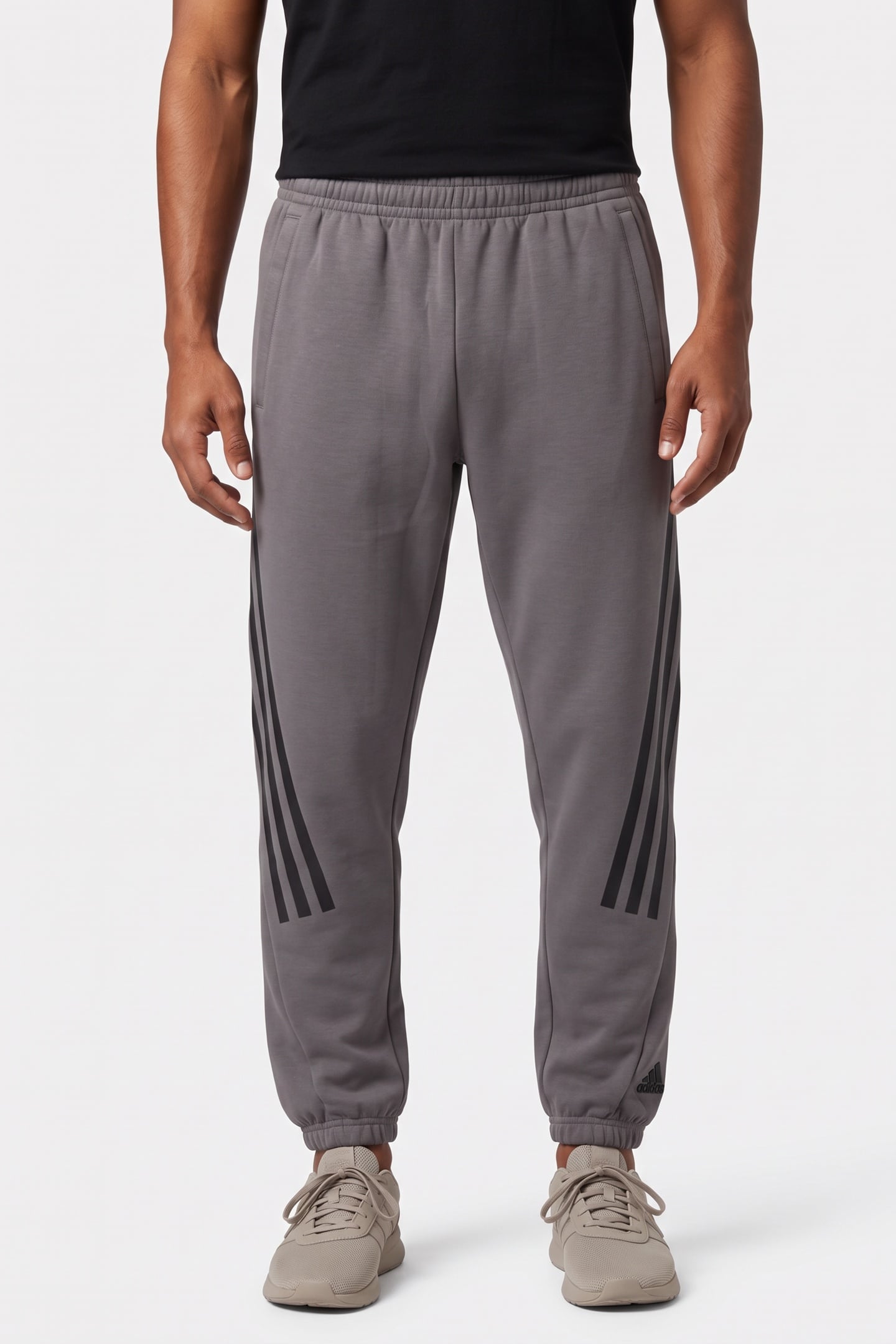UNISEX FI 3S PANTS GREY FOUR 4
