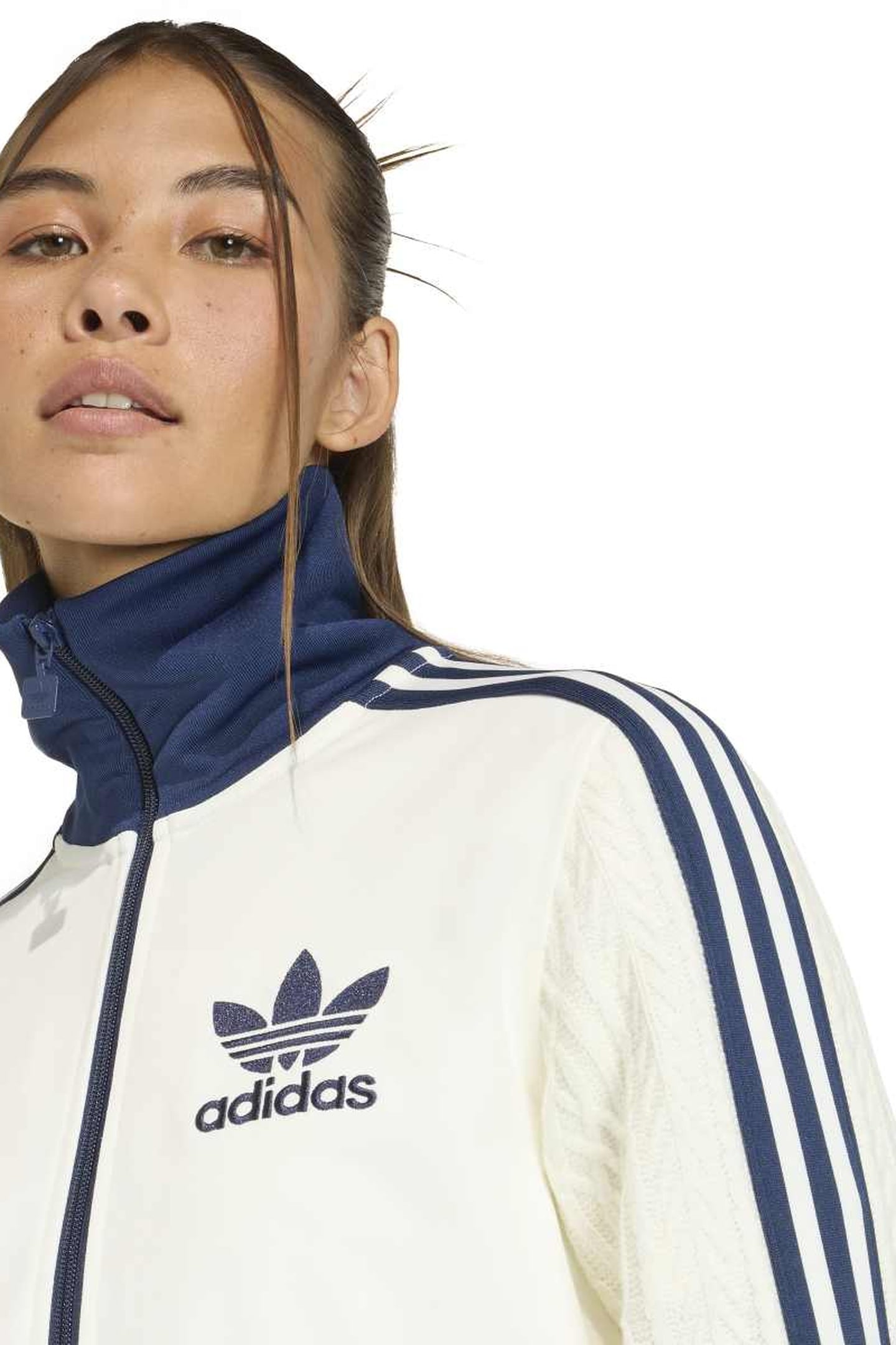 KNIT TRACK TOP OG OFF WHITE 6