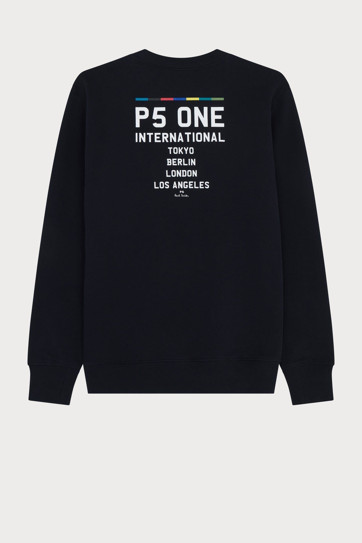 MENS SWEATSHIRT PS ONE BIKE VERY DARK NAVY 2