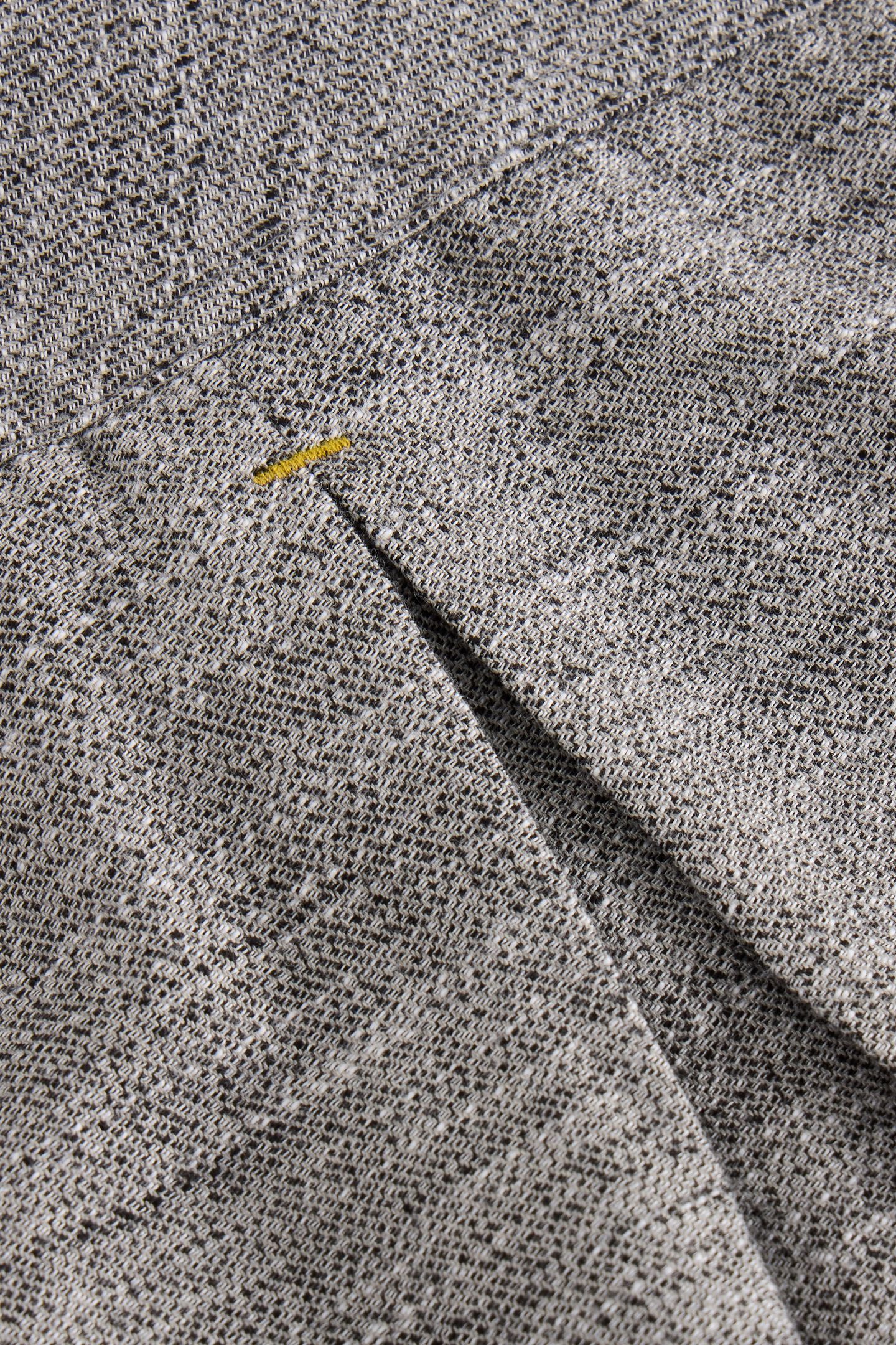 TEXTURED SLUB LS SHIRT LIGHT GREY 6