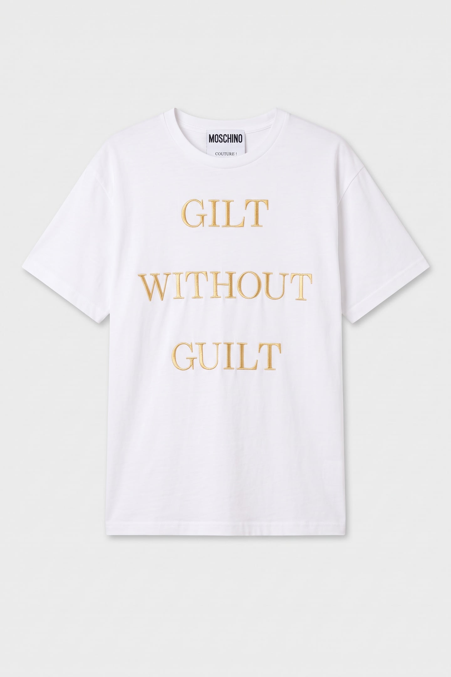 T-SHIRT GILT WITHOUT GUILT WHITE 3
