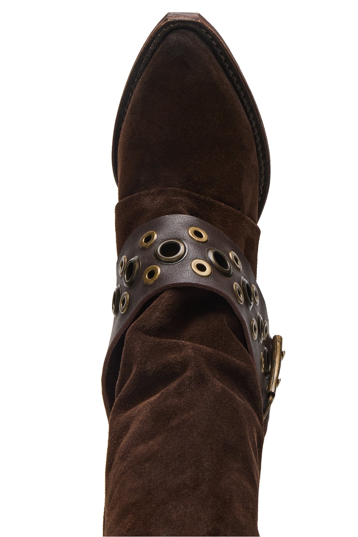 ASHWOOD BOOTS BROWN SUEDE 6