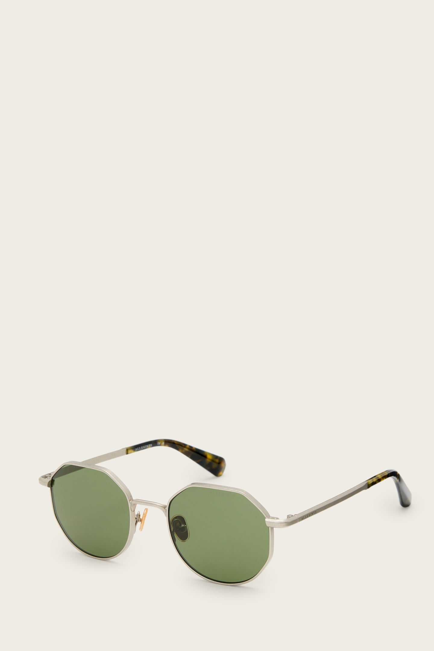 BLAKE SUNGLASSES SILVER/KHAKI TORT 2