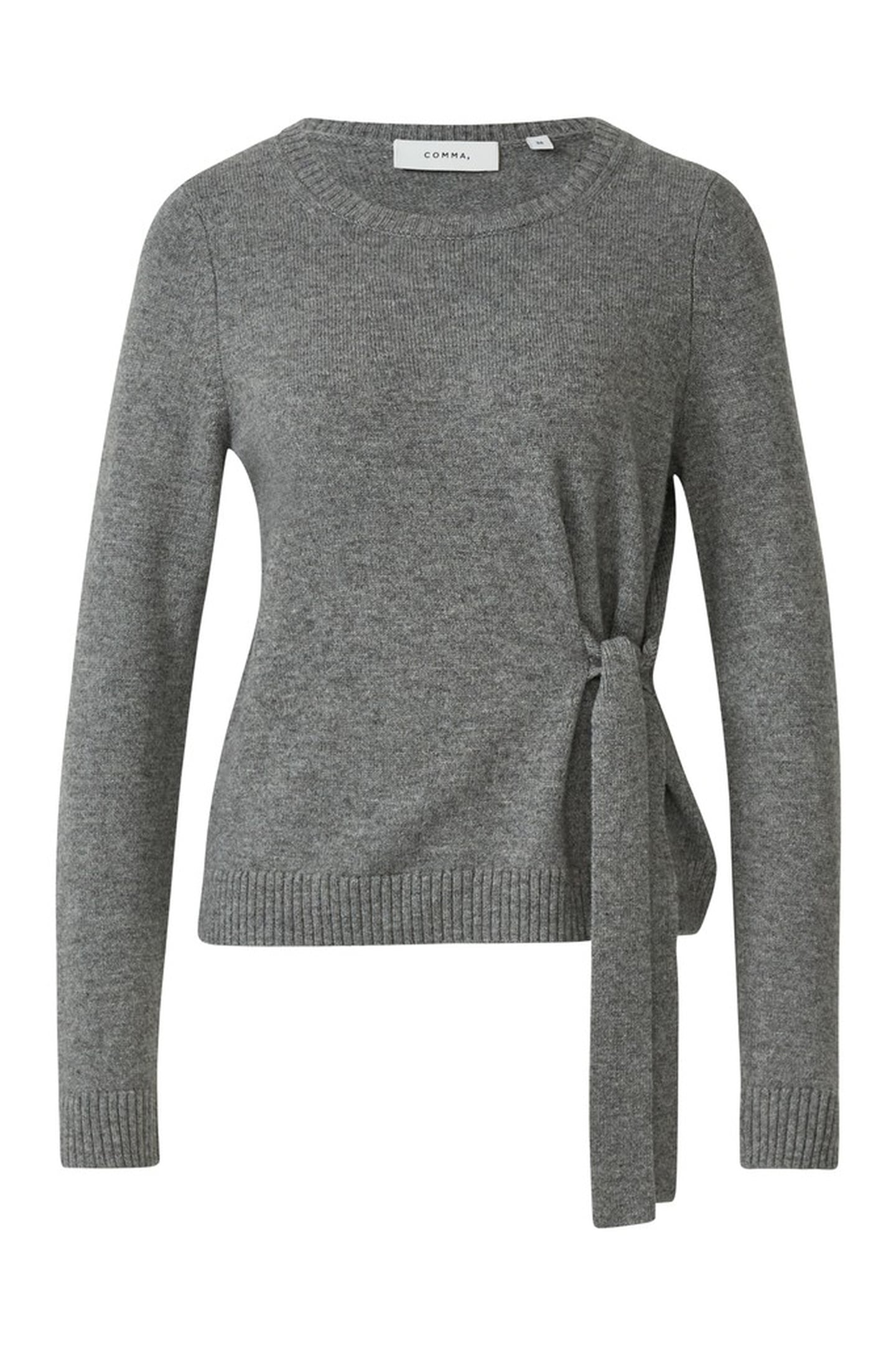 COMMA PULLOVER GREY/BLACK 7