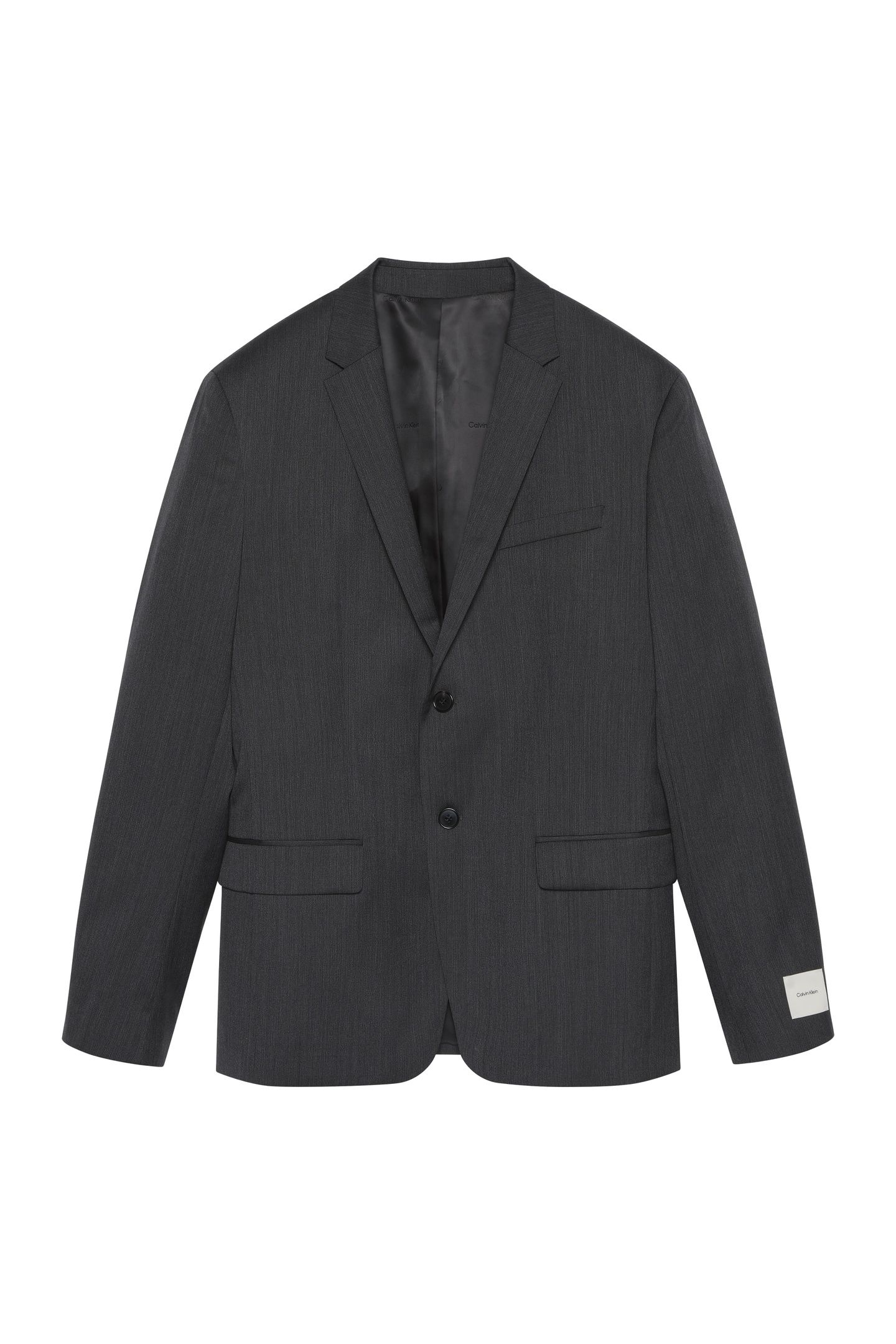 LS MICRO HERRINGBONE BLAZER VOLCANIC ASH 4
