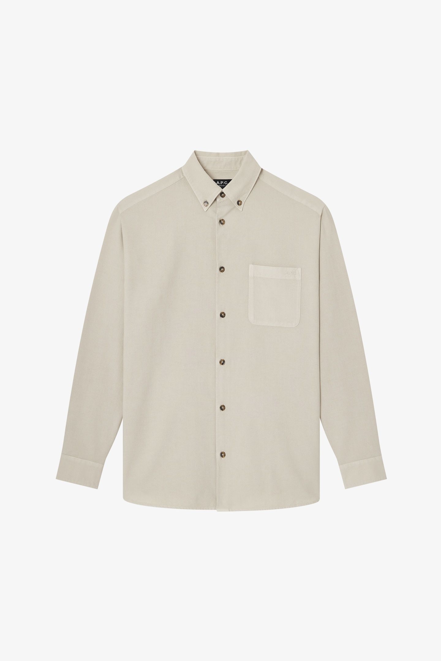 UNISEX SHIRT MATEO LOGO PUTTY 6
