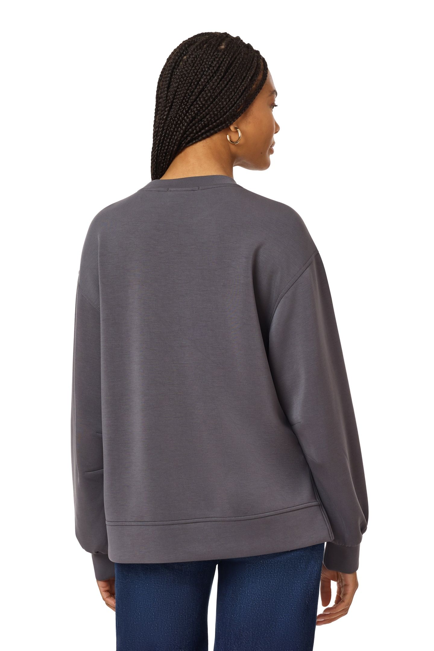 CREW NECK PULLOVER THUNDERSTORM 2