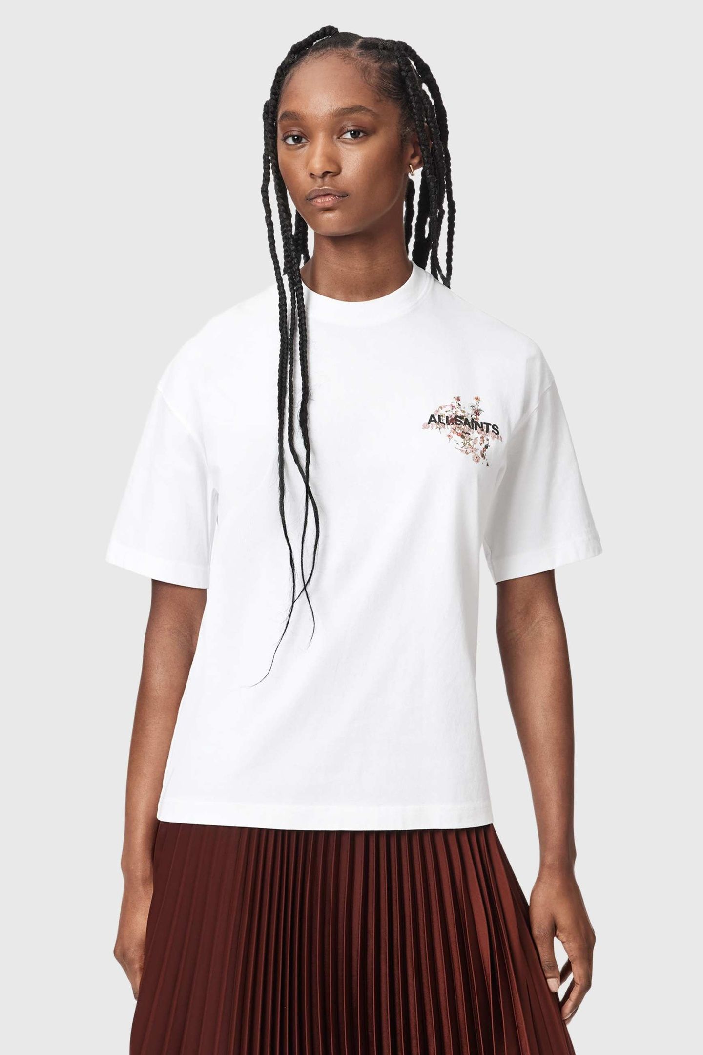 VALEN ETTA TEE OPTIC WHITE 2