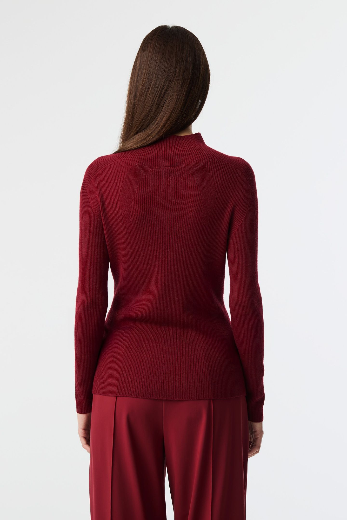 FRACT V1.Y9.02 PULLOVER DARK BERRY 2