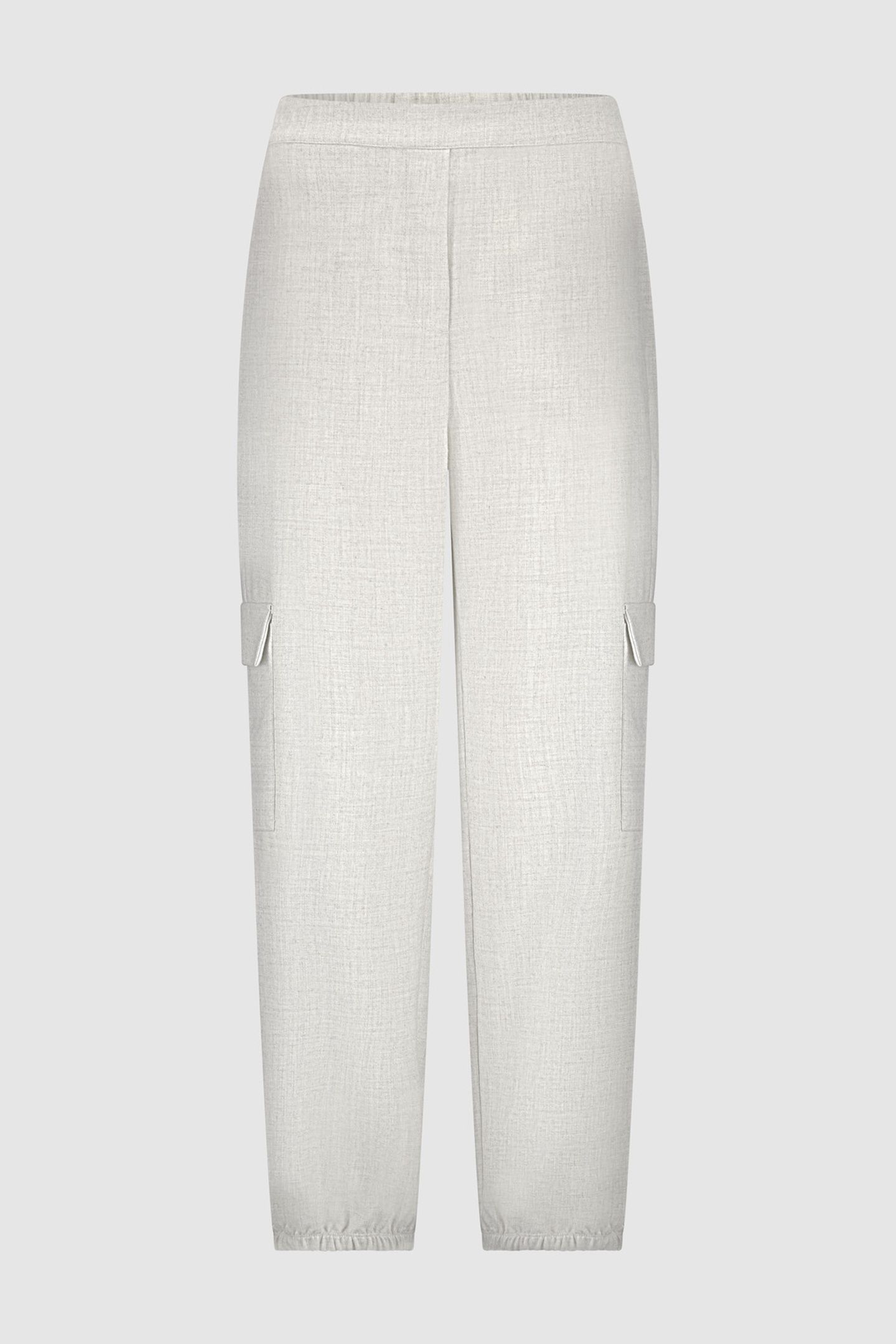 GIRLS HAZEL PANTS LIGHT GREY MELANGE 1