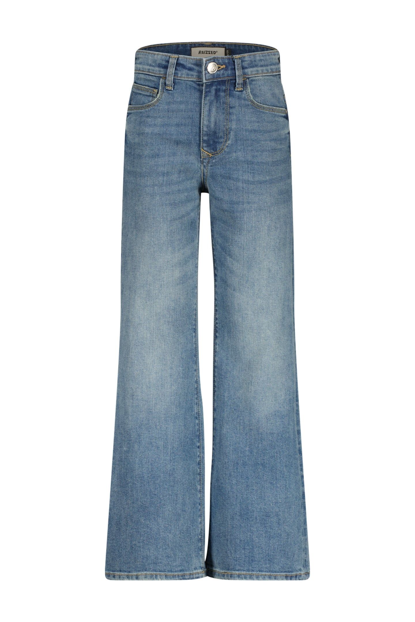 GIRLS CHEYENNE JEANS MID BLUE STONE 1