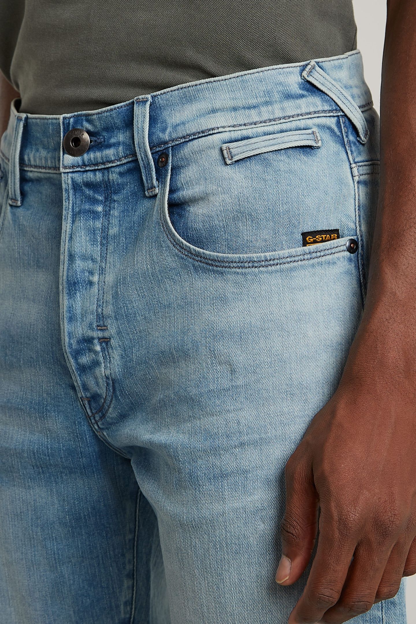 MORRY FWD REGULAR TAPERED MEDIUM BLUE 5