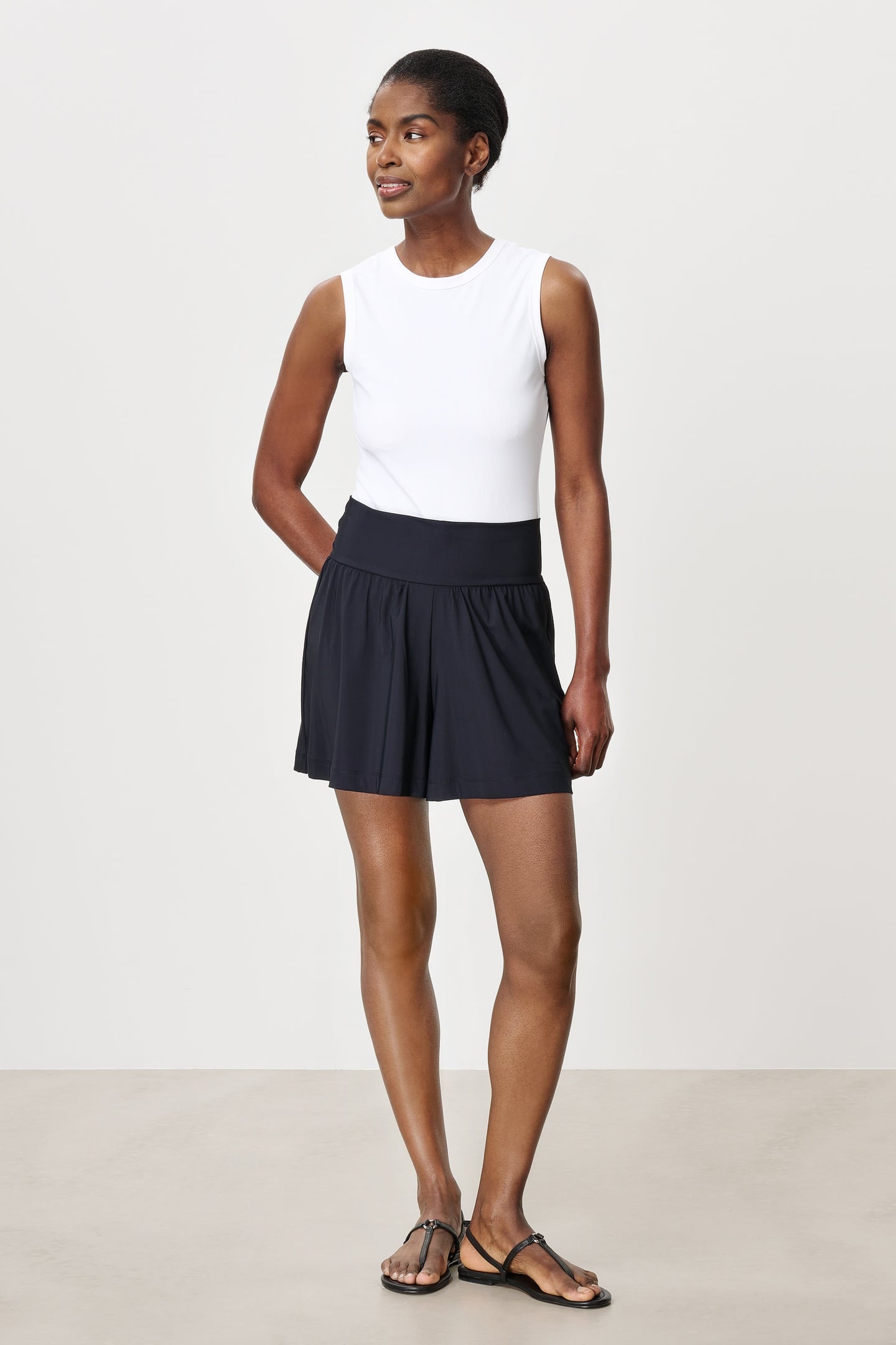ERIE SHORTS BLACK 1