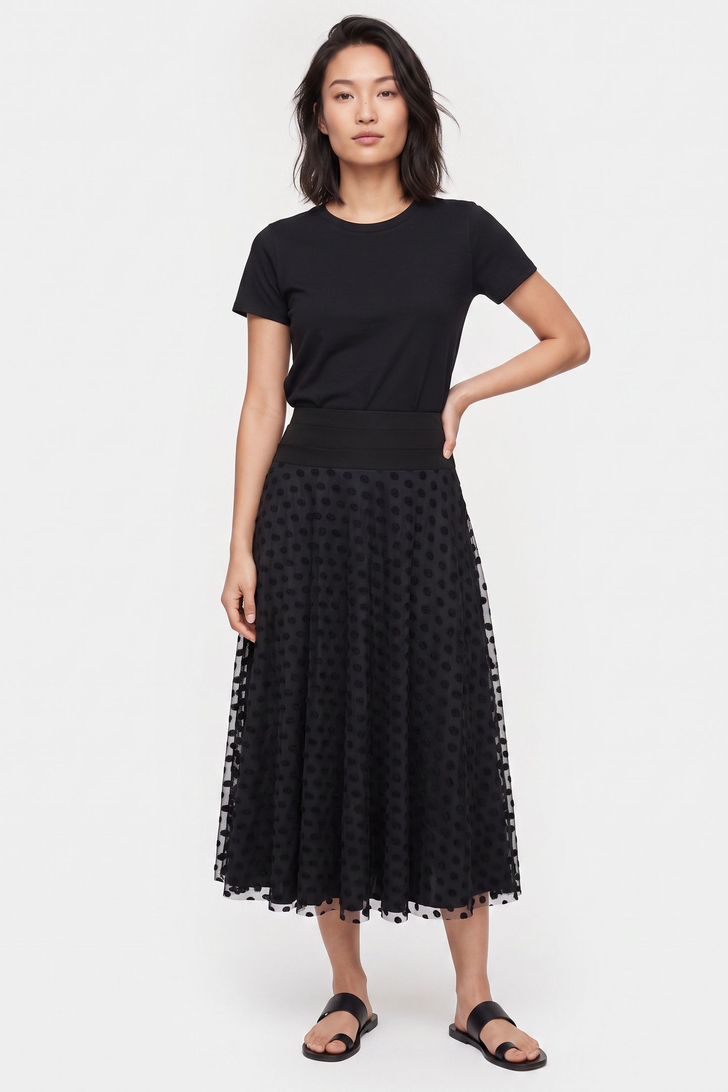 SKIRT BLACK 1