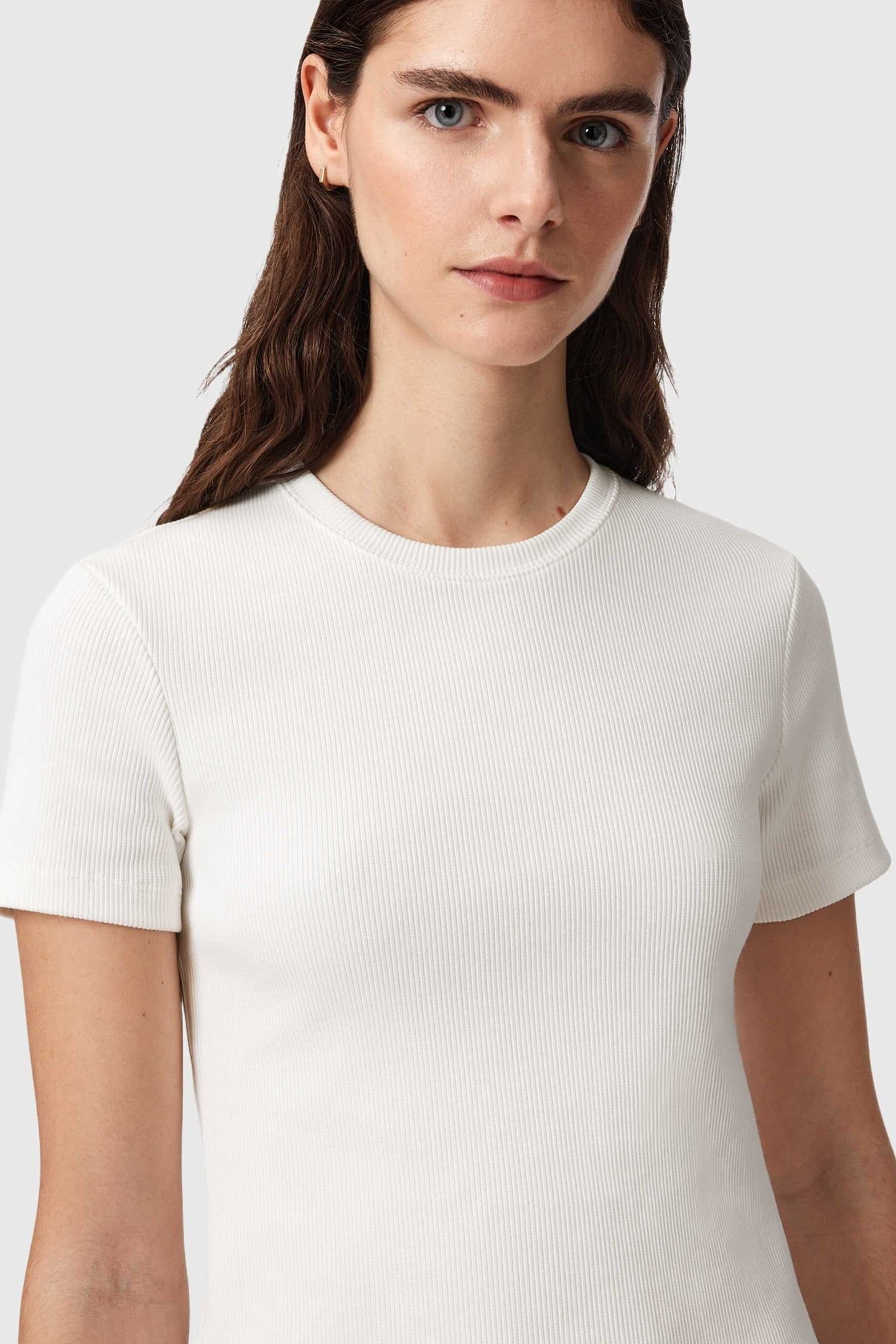 ELENA TEE CHALK WHITE 2