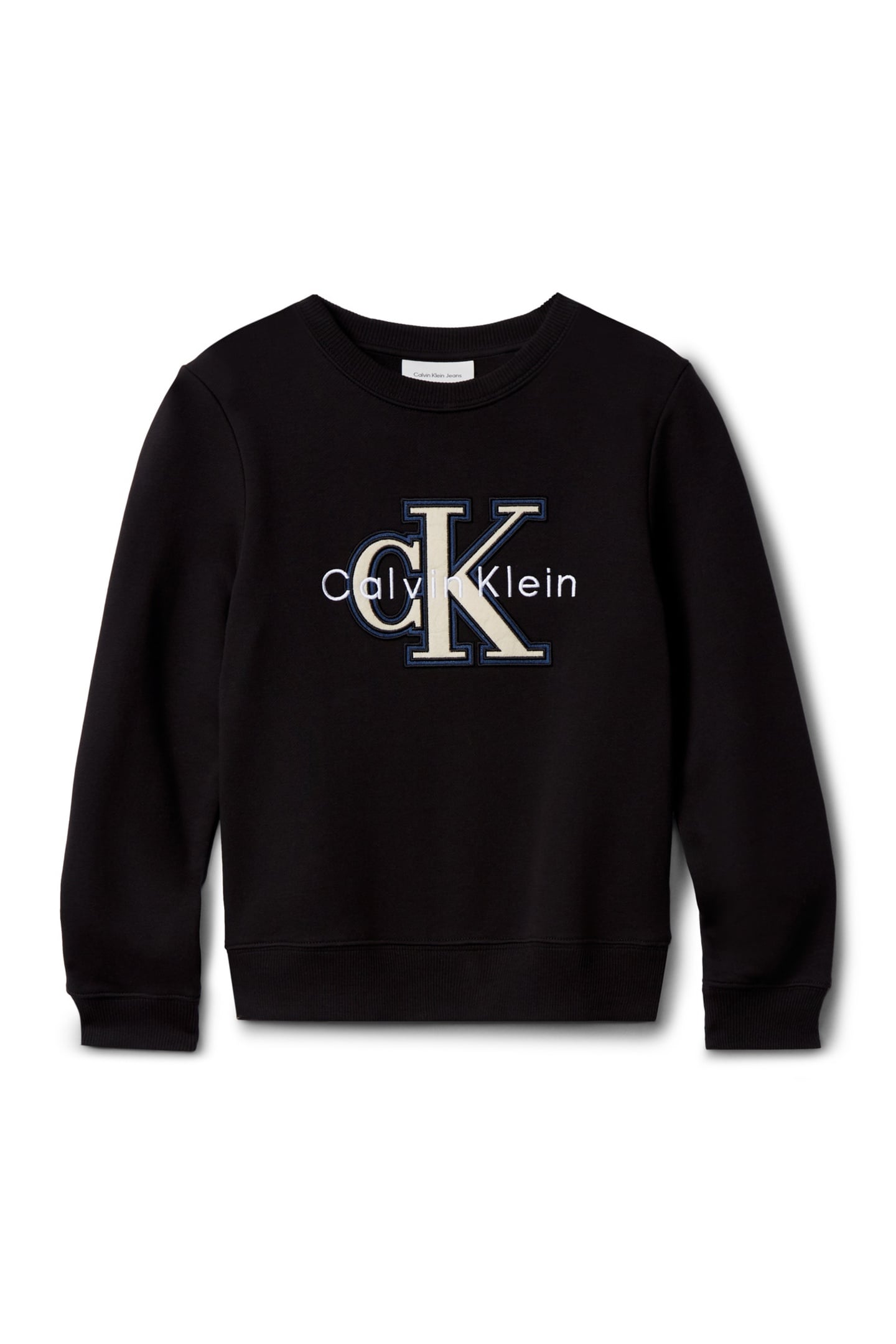 BOYS FESTIVE MONO SWEATSHIRT BLACK 4