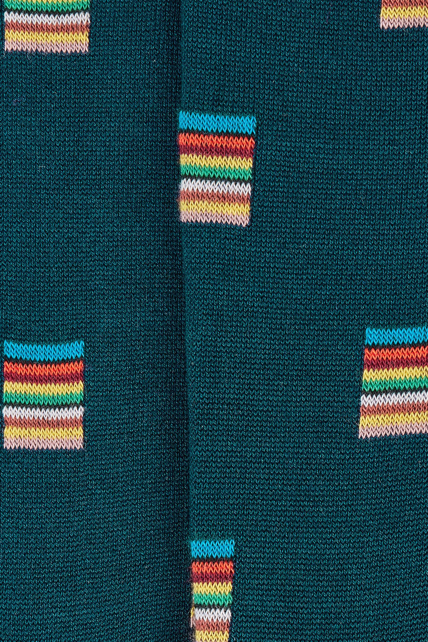 MEN SOCK JONAS SIGNATURE PETROL GREEN 3