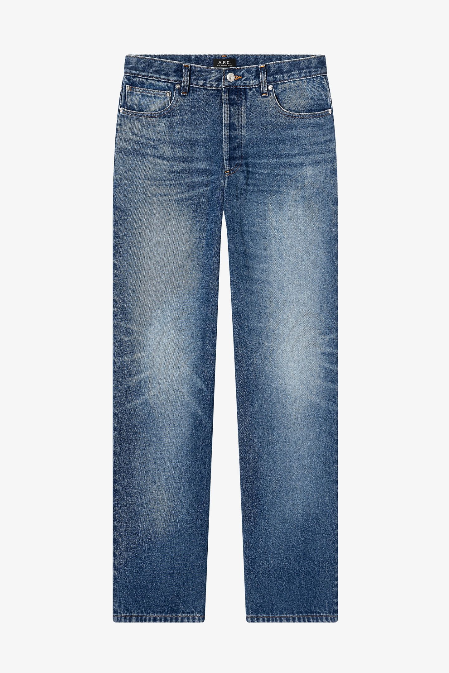 UNISEX JEANS SOLAL WASHED INDIGO 2