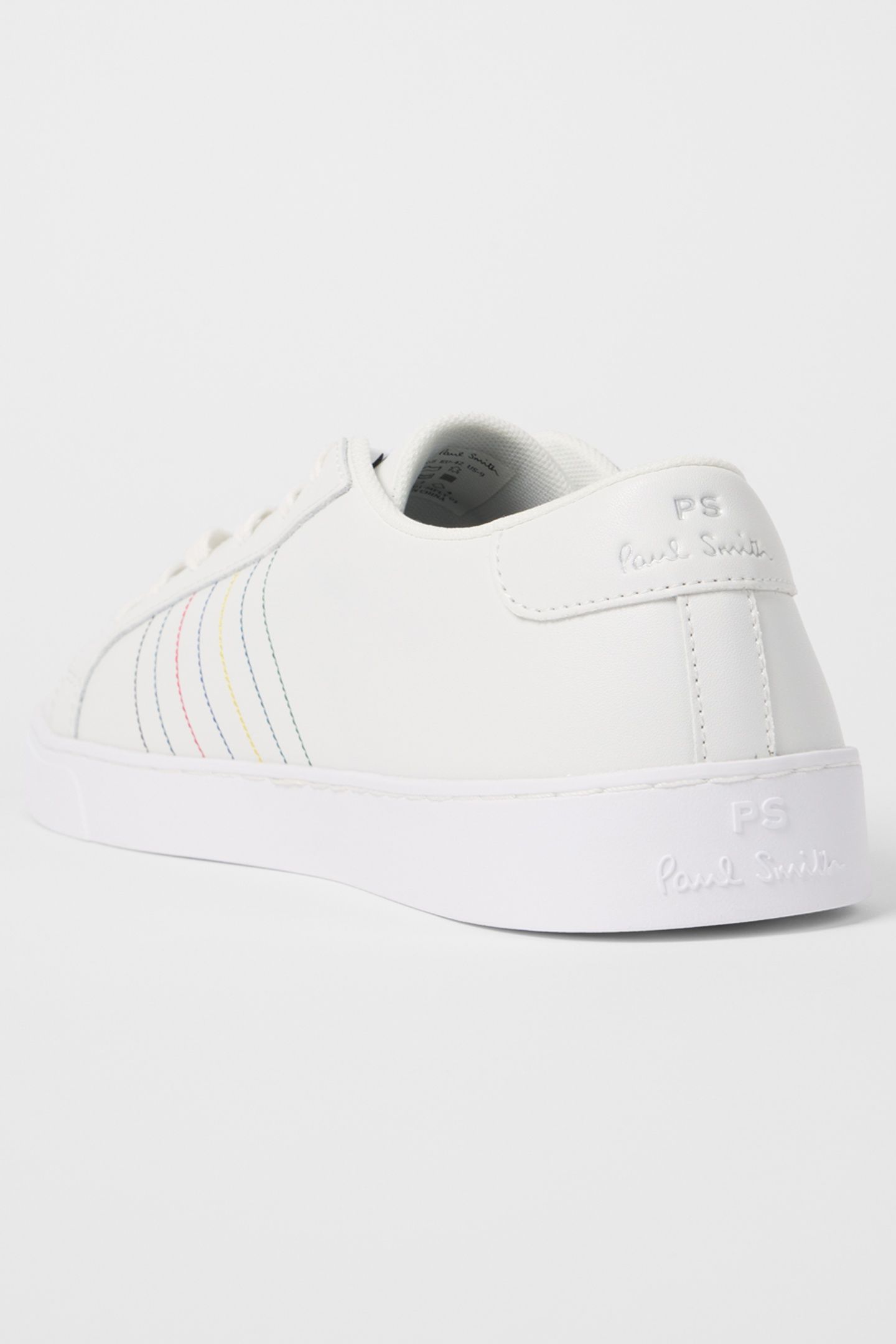 MENS SHOE AARON WHITE WHITE 2