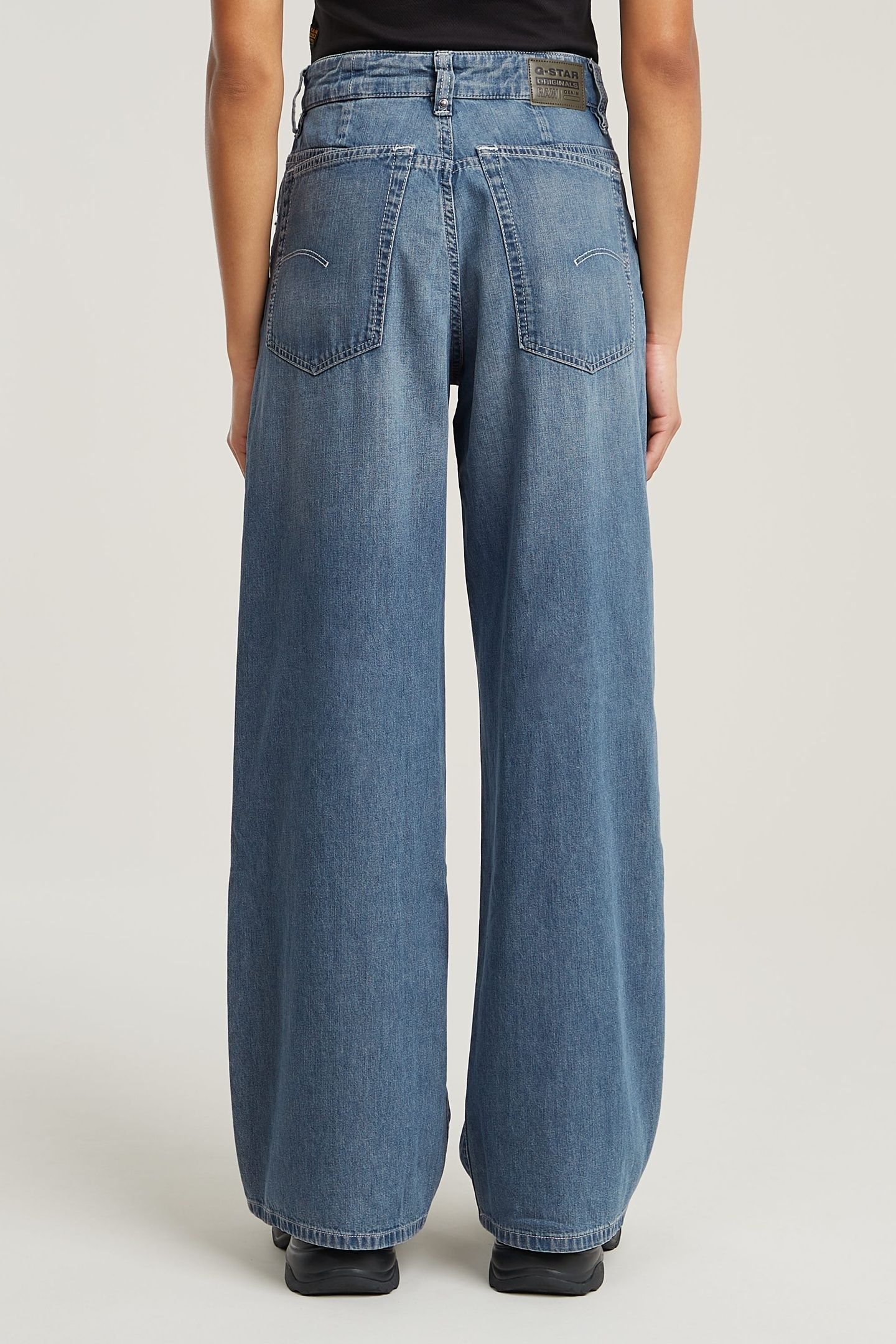SKATER HIGH LOOSE MEDIUM BLUE 2