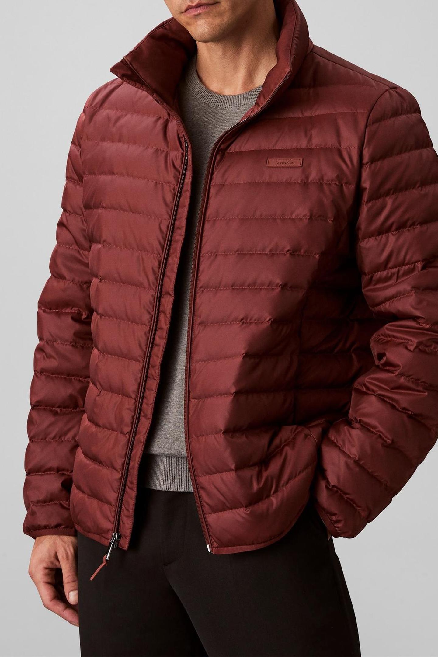 LS LIGHT WEIGHT NYLON JACKET ACADEMIC RED 1