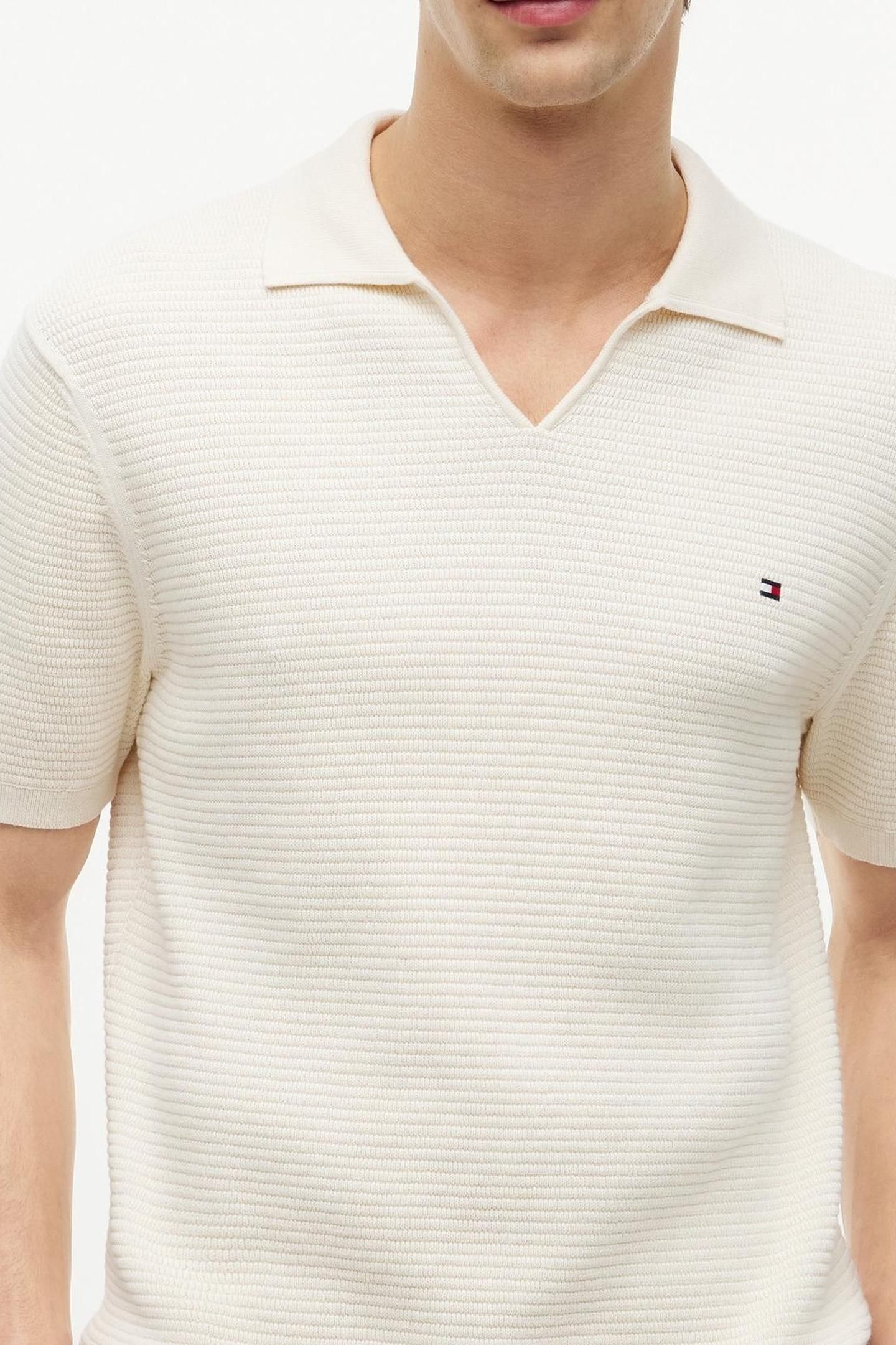 SEASONAL STRUCTURE SWEATER IVORY PETAL 5