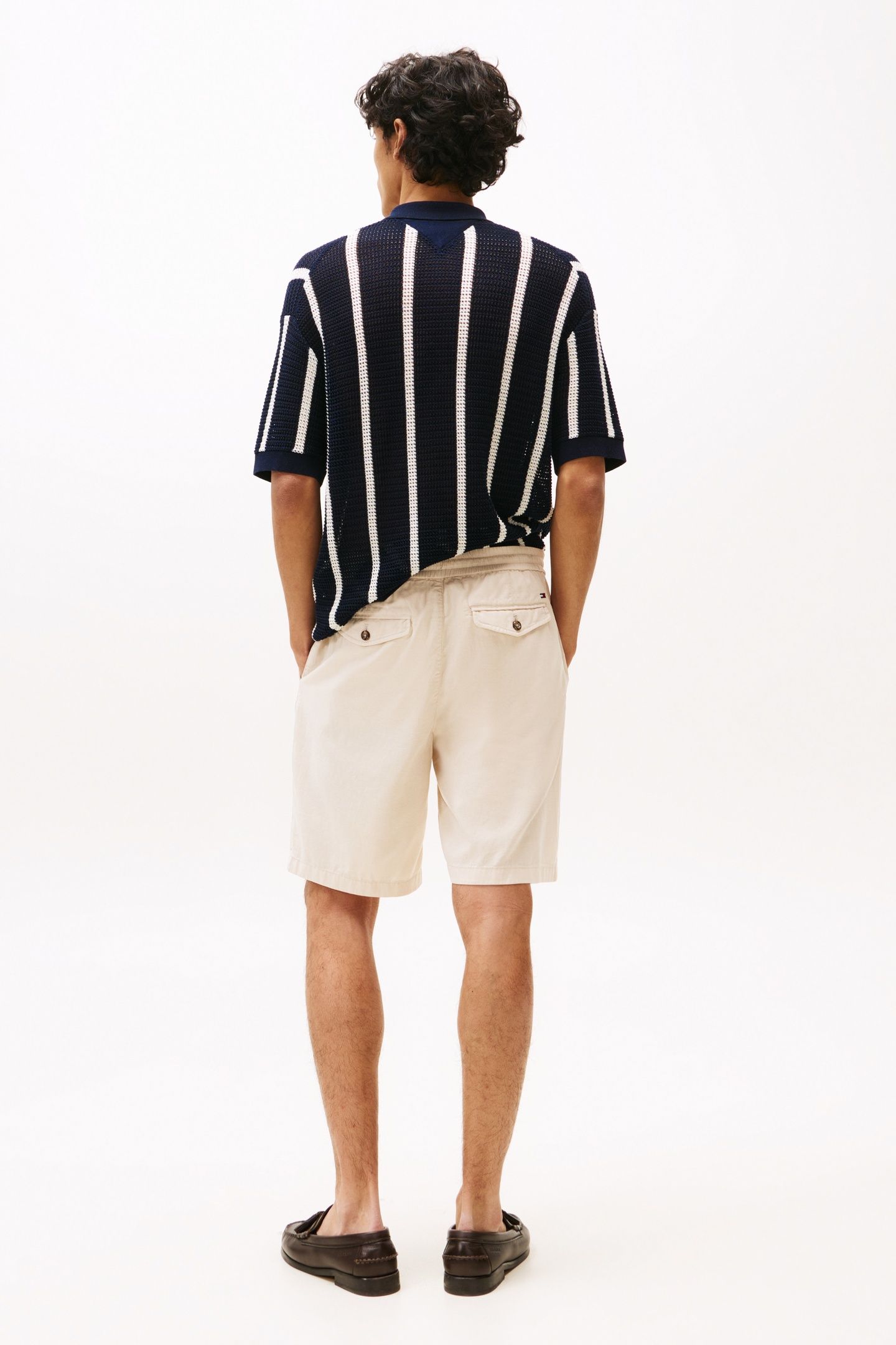 MERCER 7" WASHED SHORTS NEWSPRINT 3
