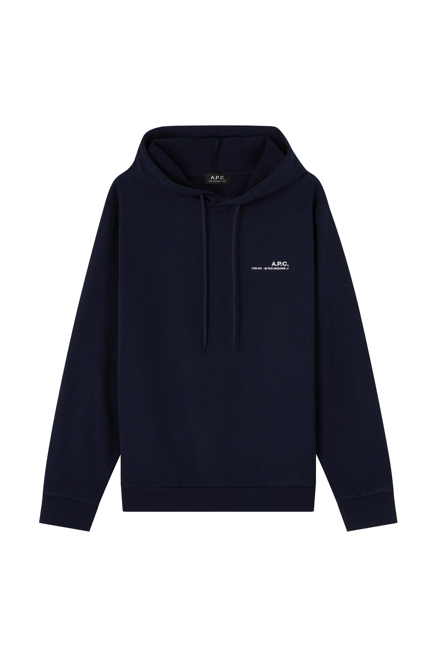 UNISEX HOODIE DARK NAVY 2