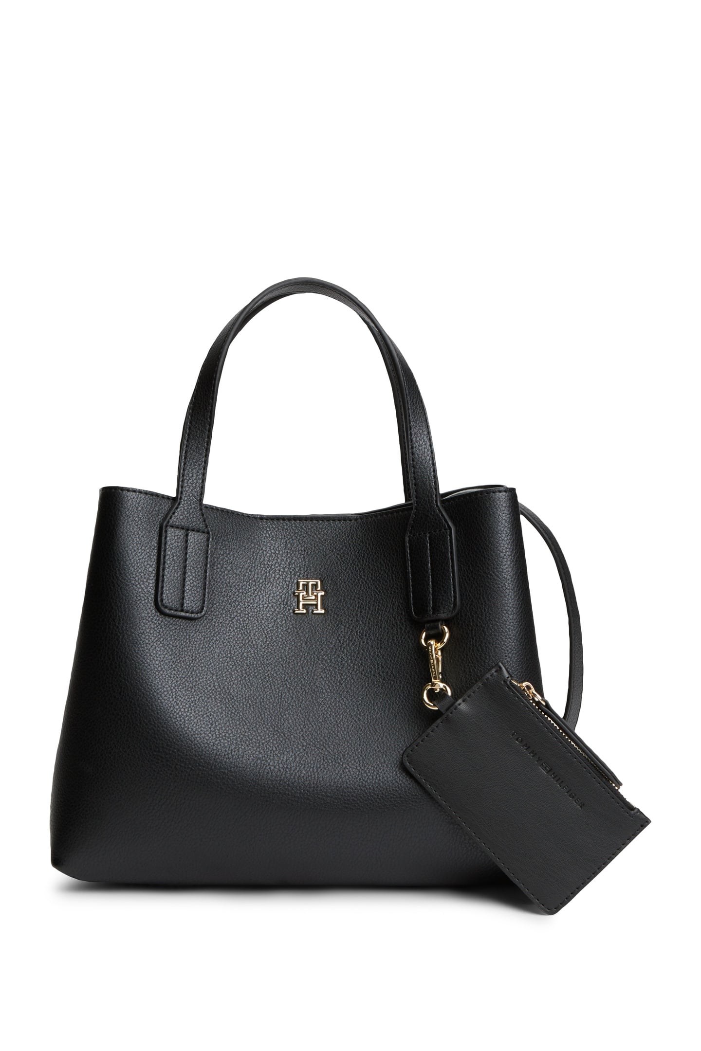 TH ICON MINI SATCHEL BLACK 2