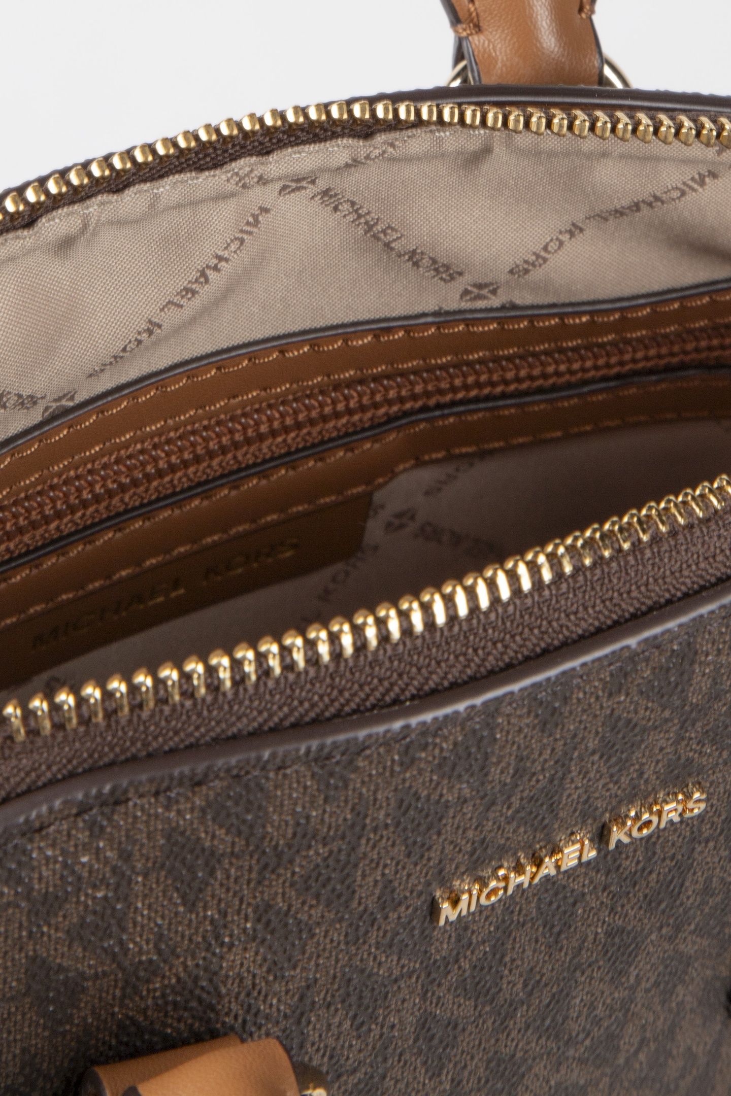 SMALL NS DOME MESSENGER BROWN/ACORN 5