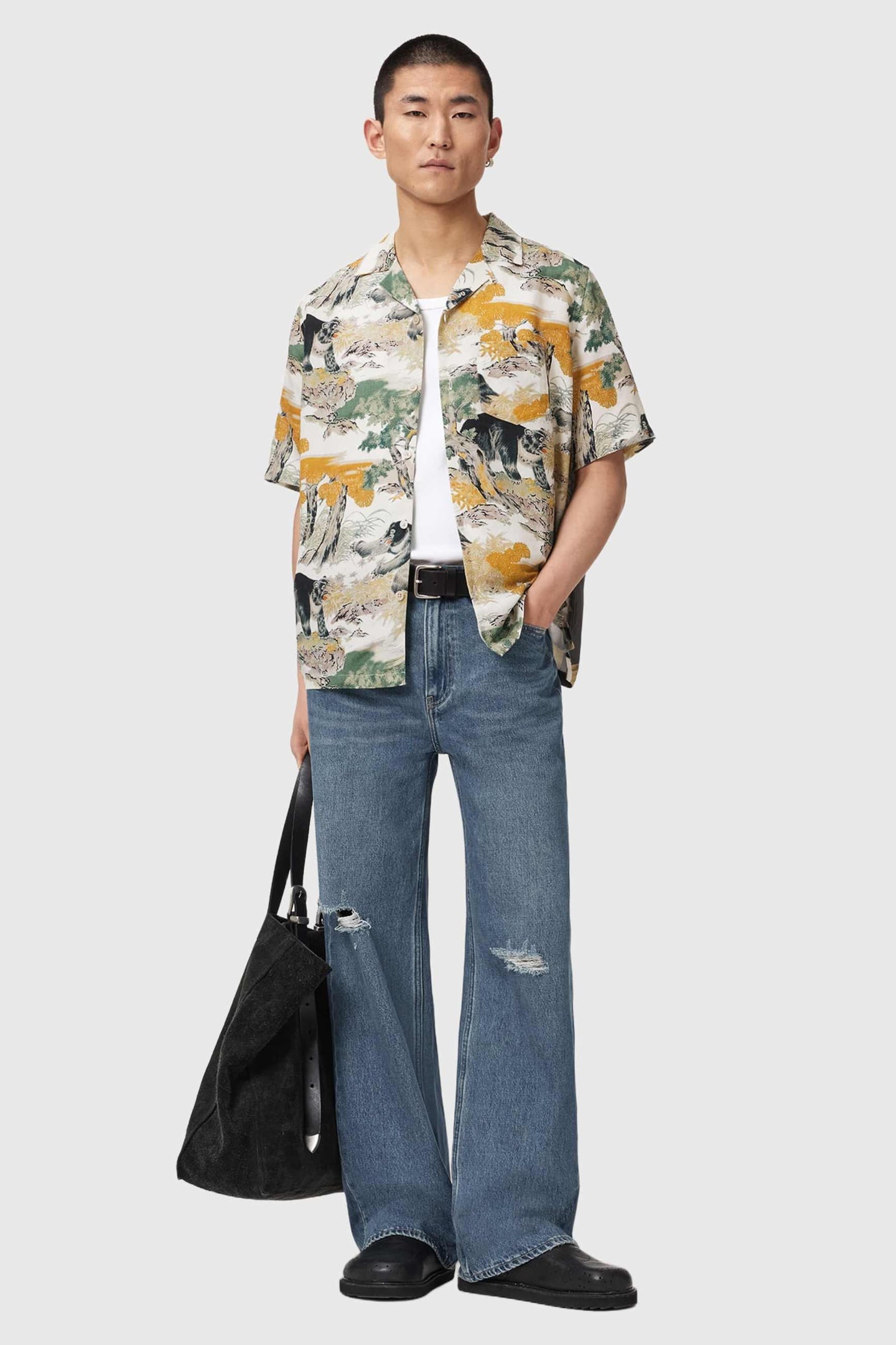 WADER SS SHIRT OFF WHITE 5