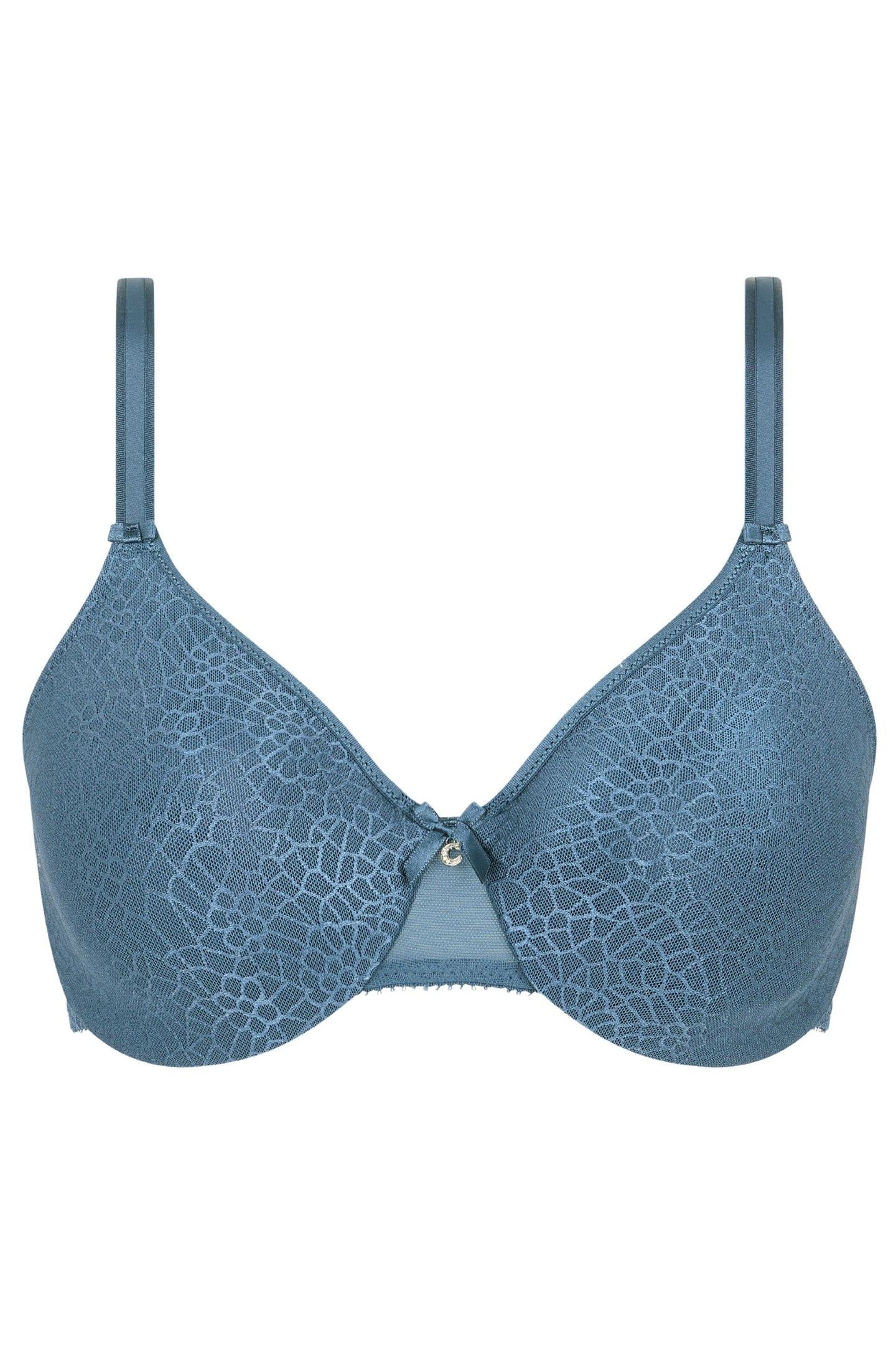 CO BRA UNDERW. VERY COVERING MOLDED JEANS BLUE 3