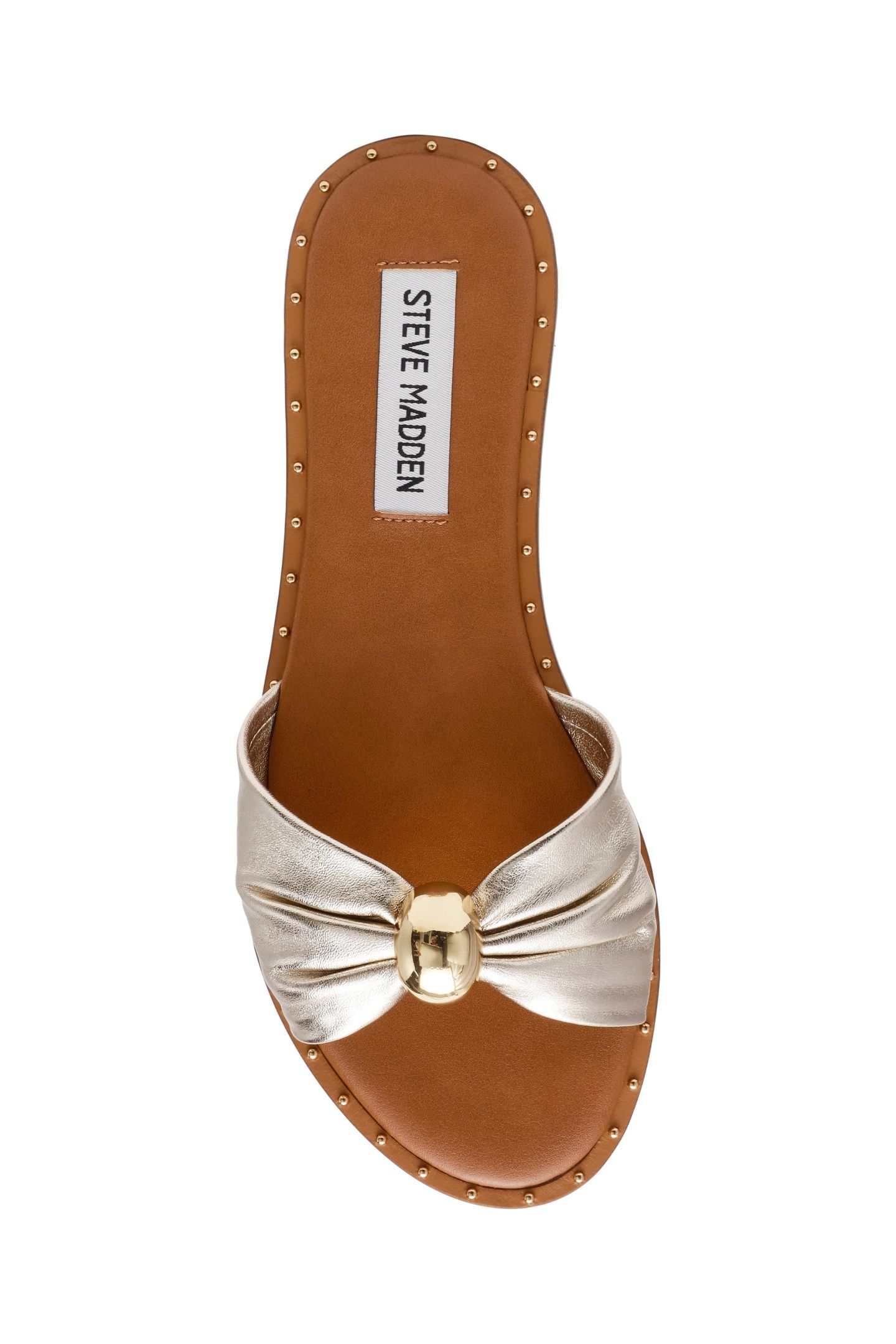 DIPSY-CN SANDALS GOLD LEATHER 5