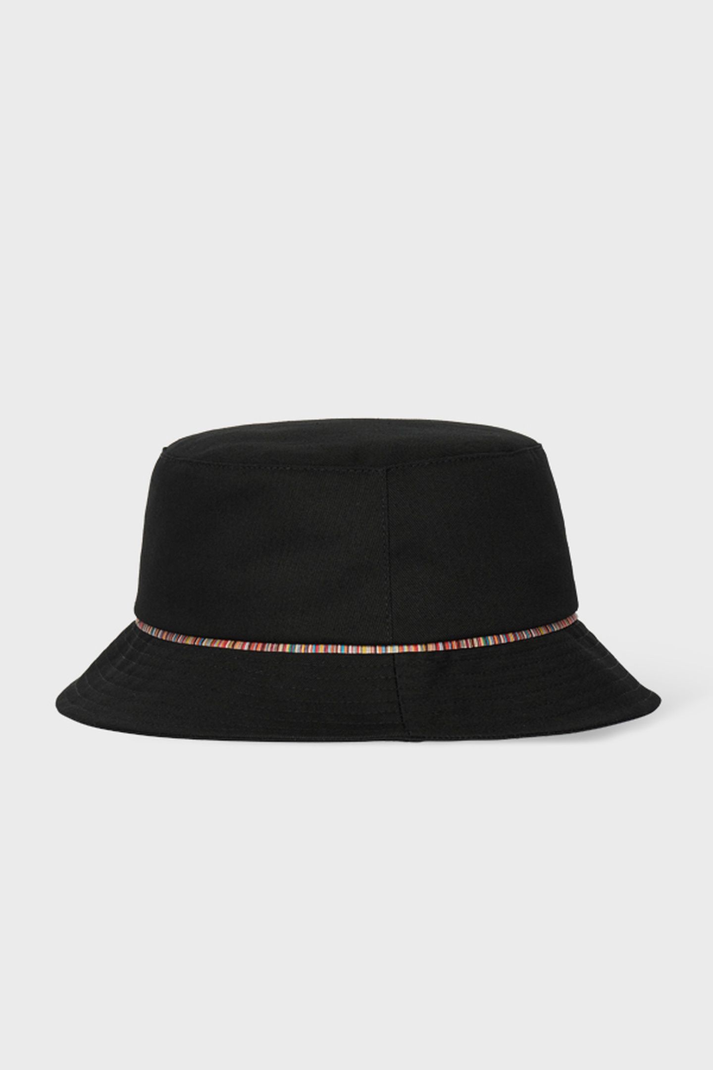WOMEN BUCKET HAT SIG EDGE BLACK 3