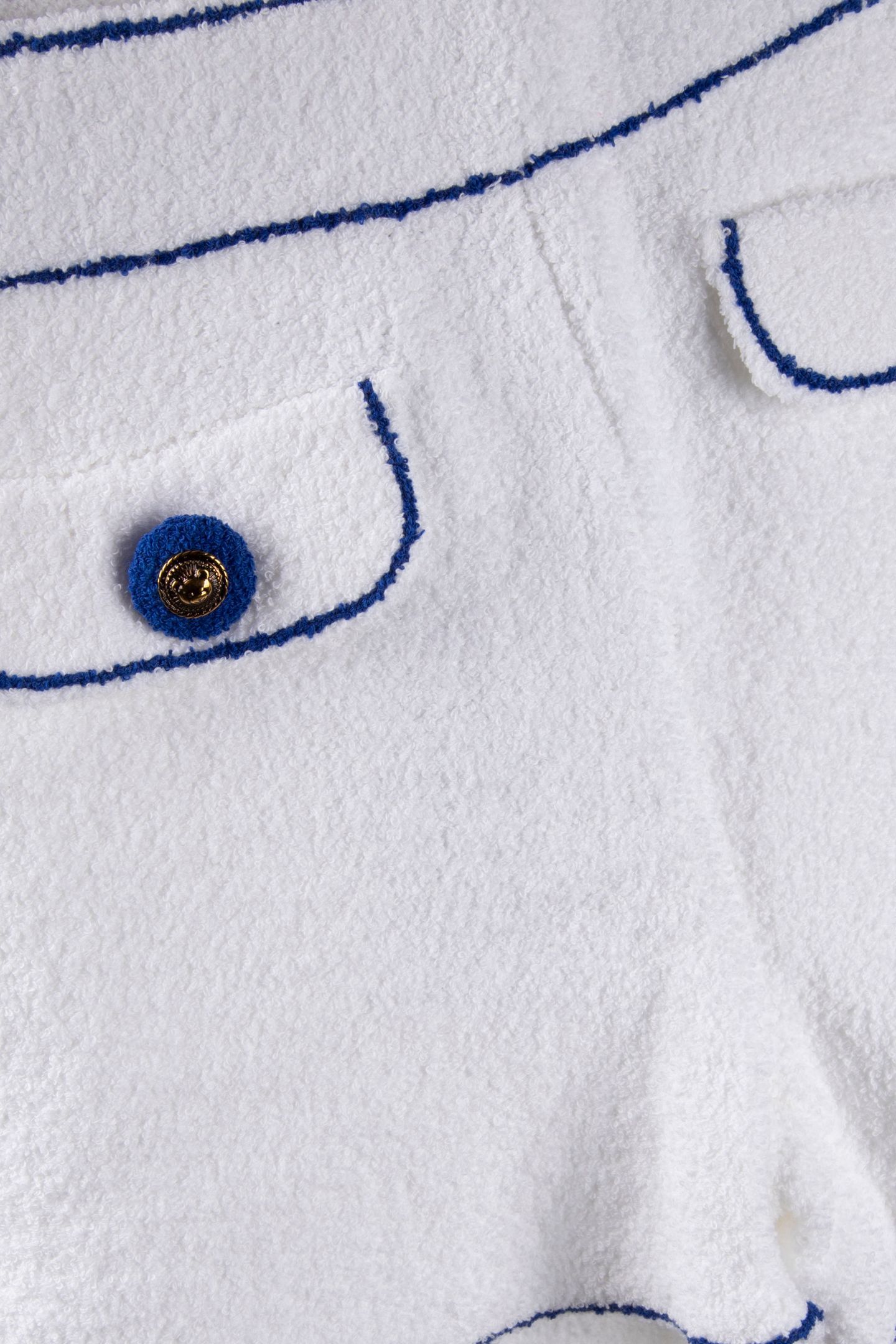KNITTED TROUSERS WHITE 4