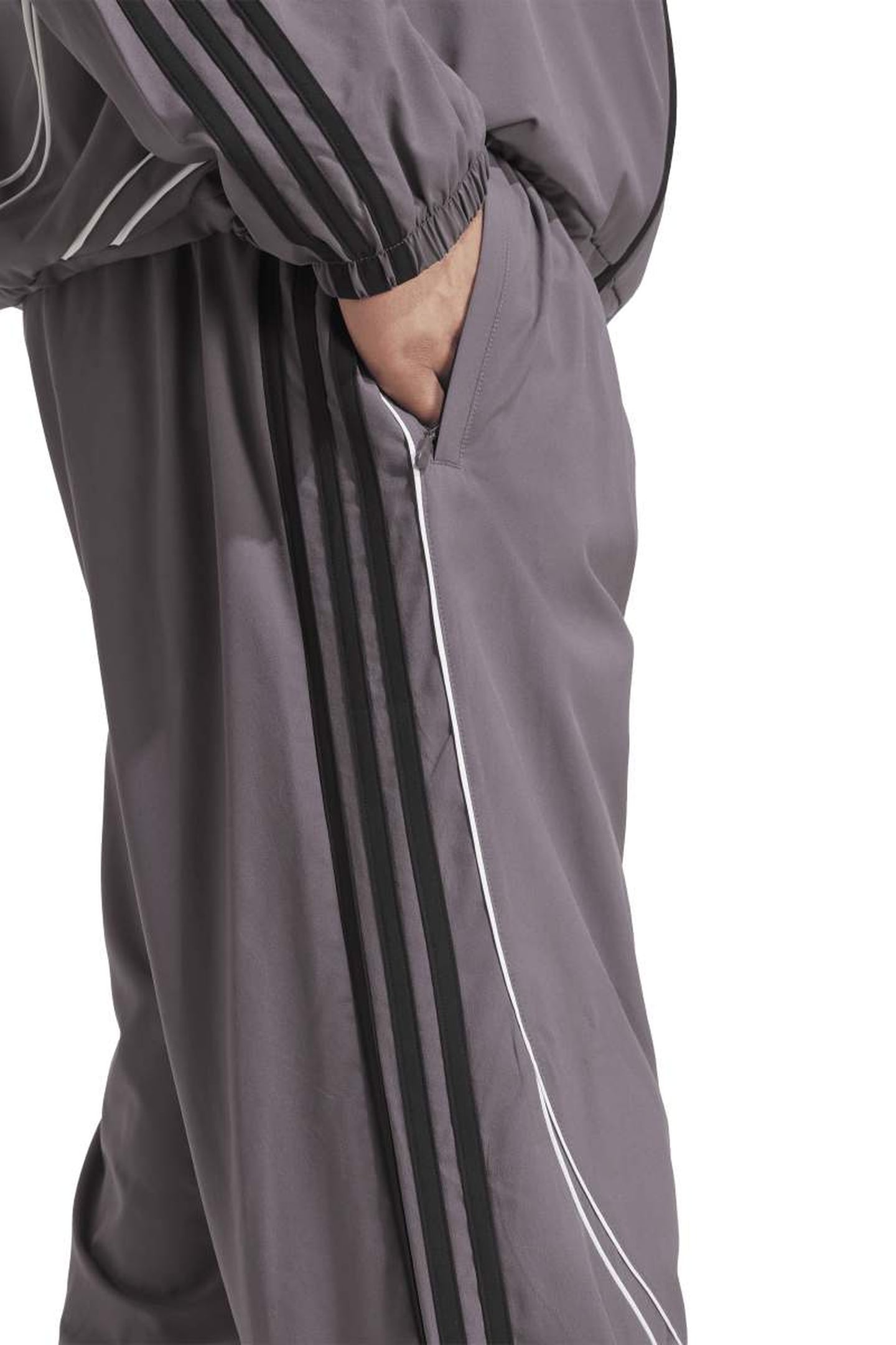 UNISEX TEAMGEIST TRACK PANTS GREY STRATA 6