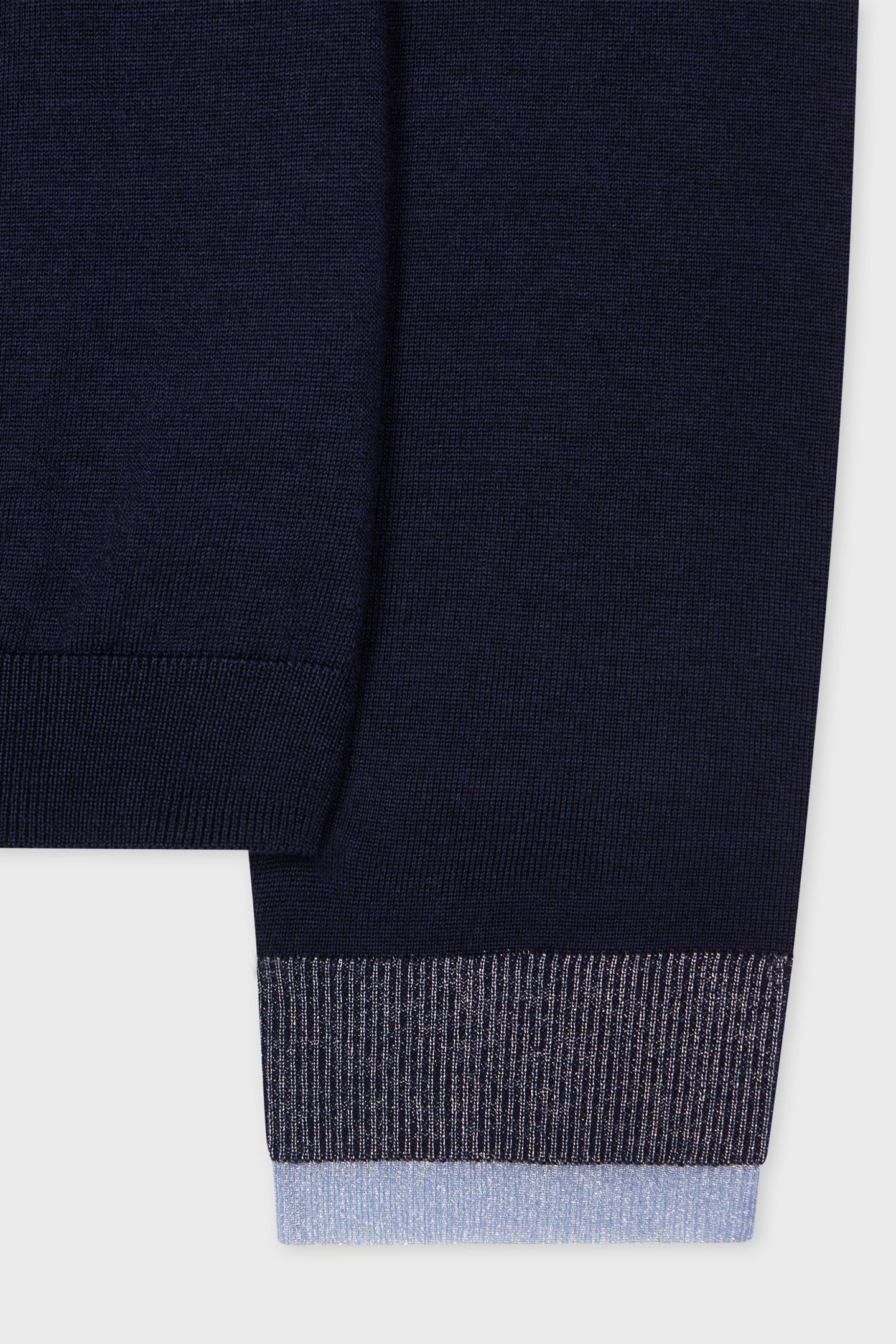 WOMENS KNITTED SWEATER ROLL NECK VERY DARK NAVY 6