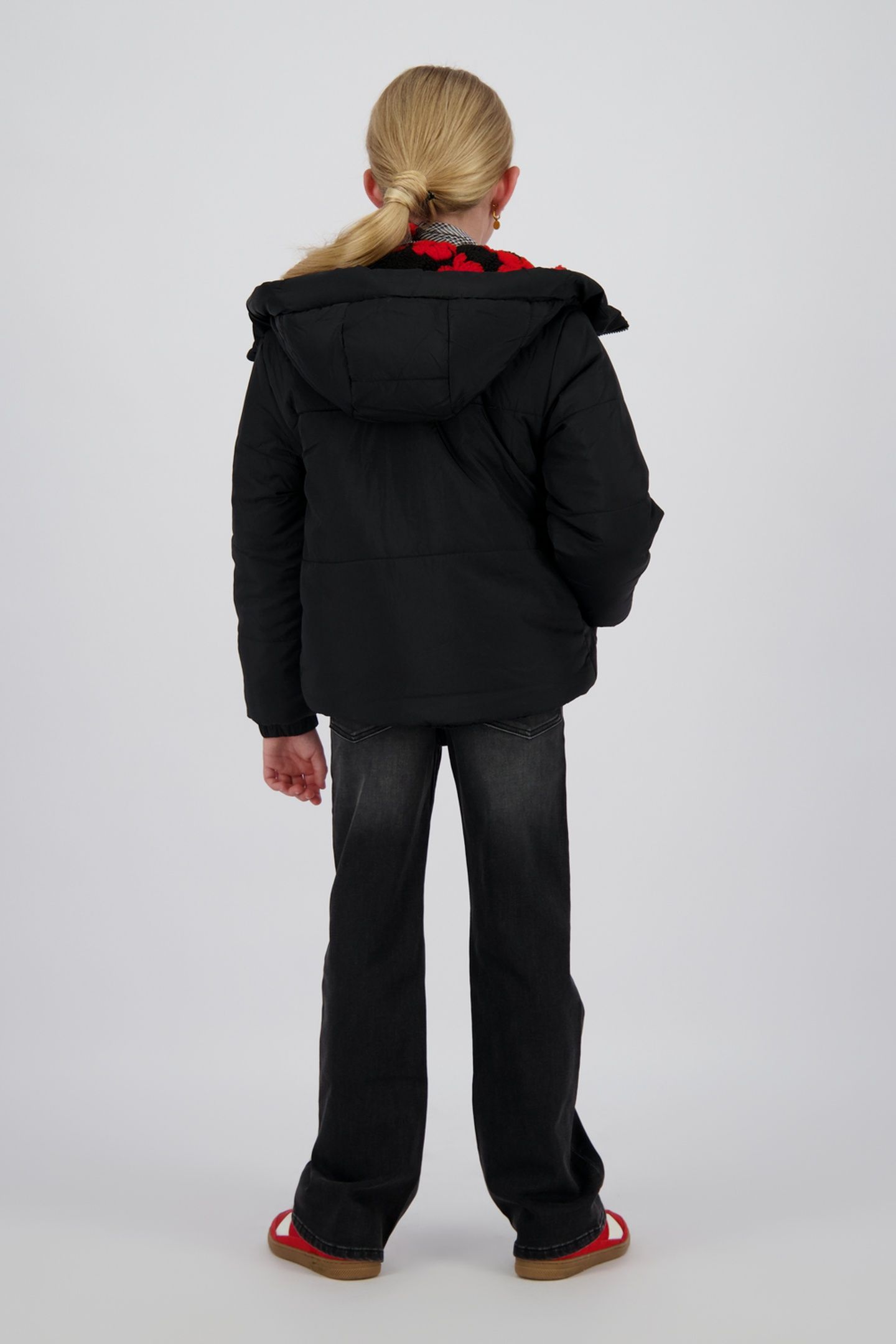 GIRLS TARA JACKET OUTDOOR DEEP BLACK 2