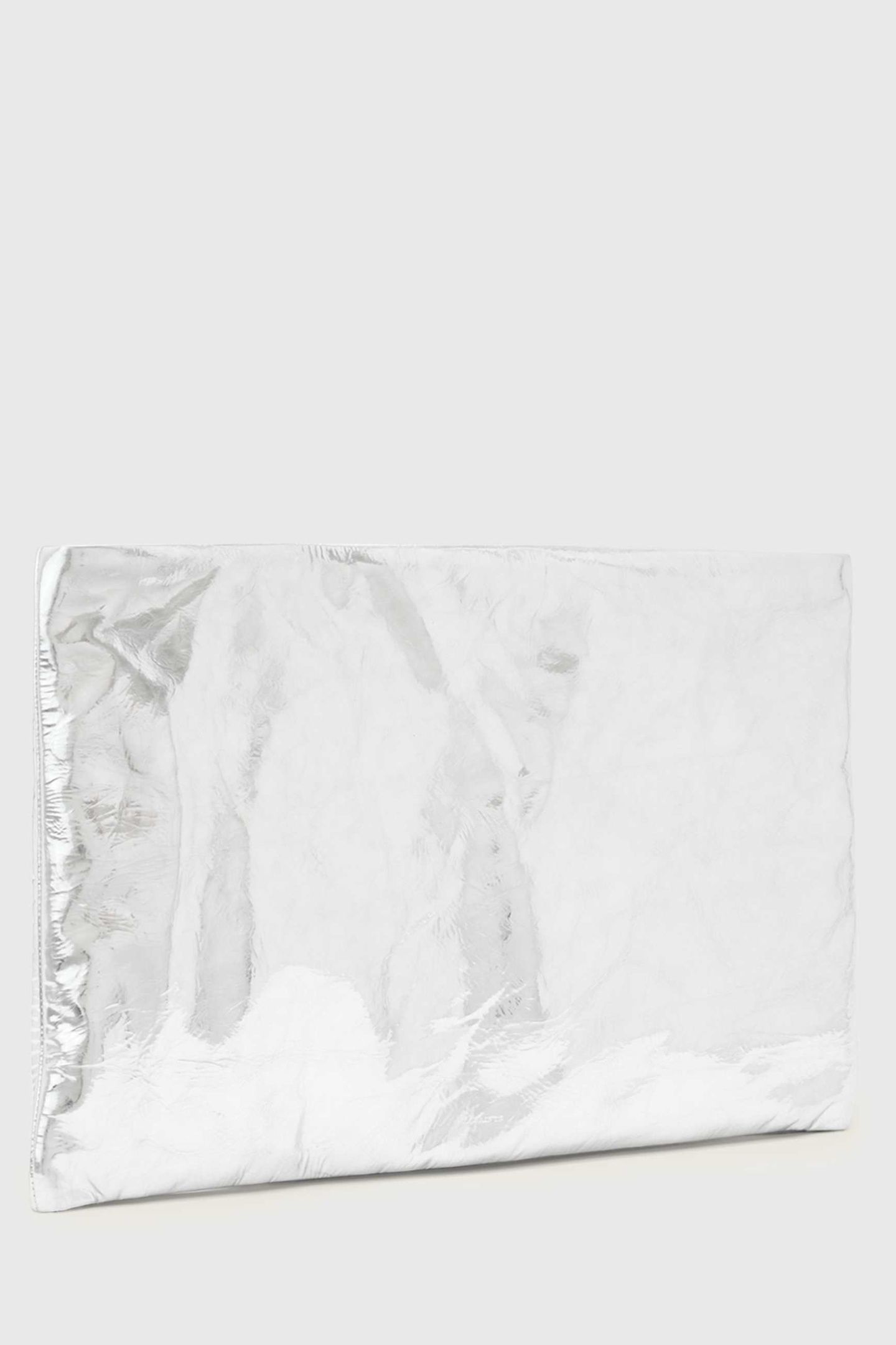 BETTINA LRG CLUTCH FOGGY SILVER 2