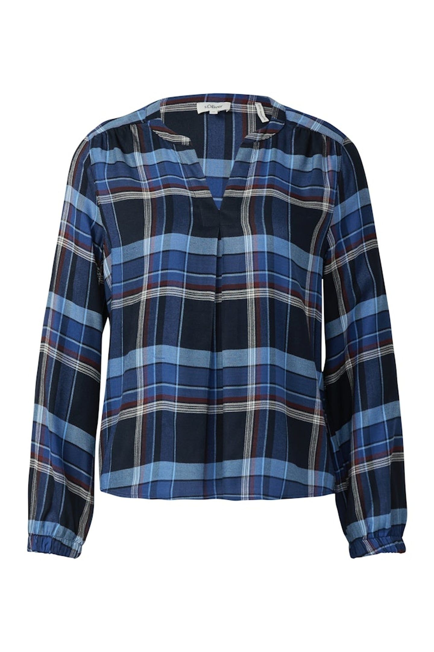 S.OLIVER BLOUSES MARINE 4