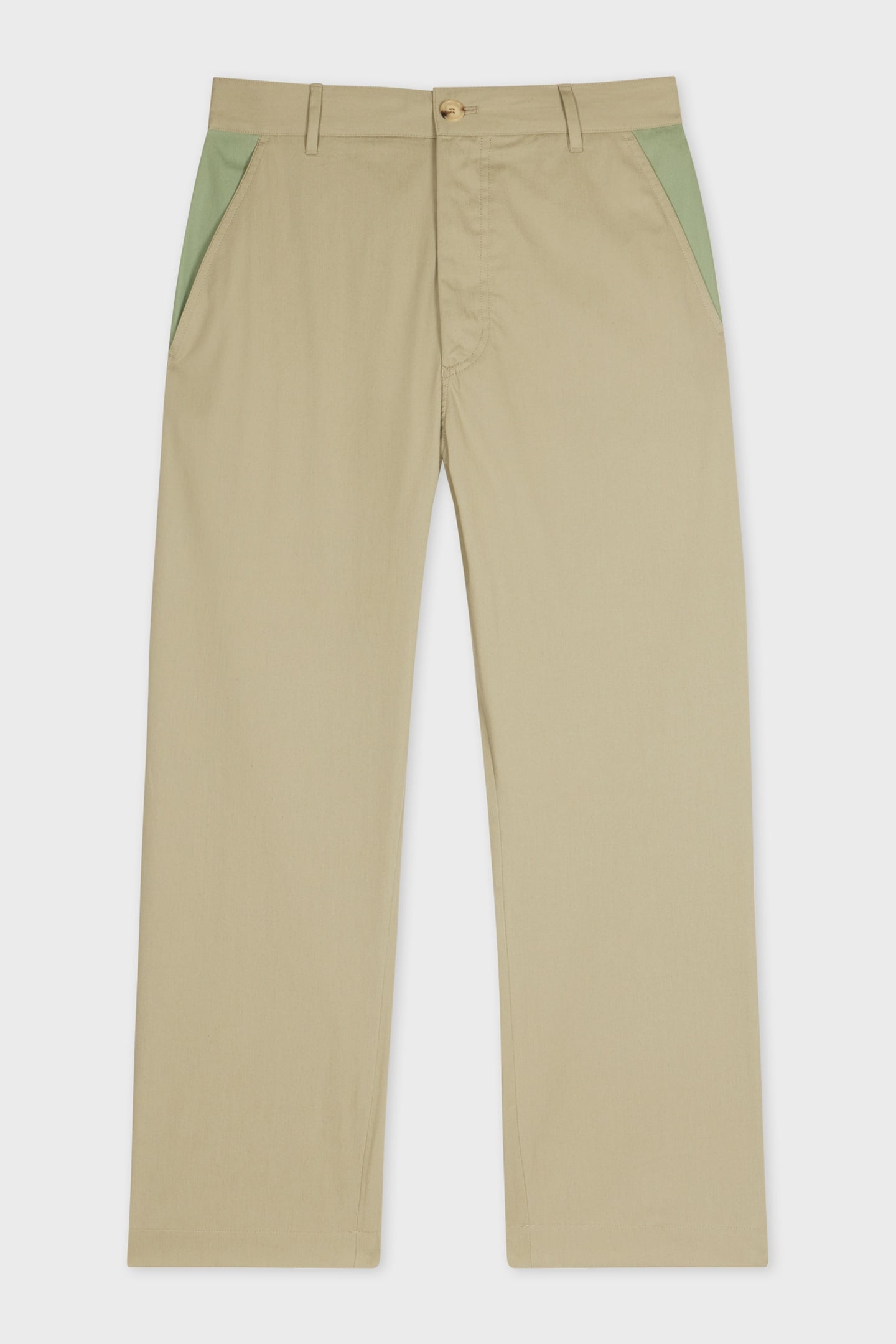 MENS TROUSER LT GREYISH GREEN 5