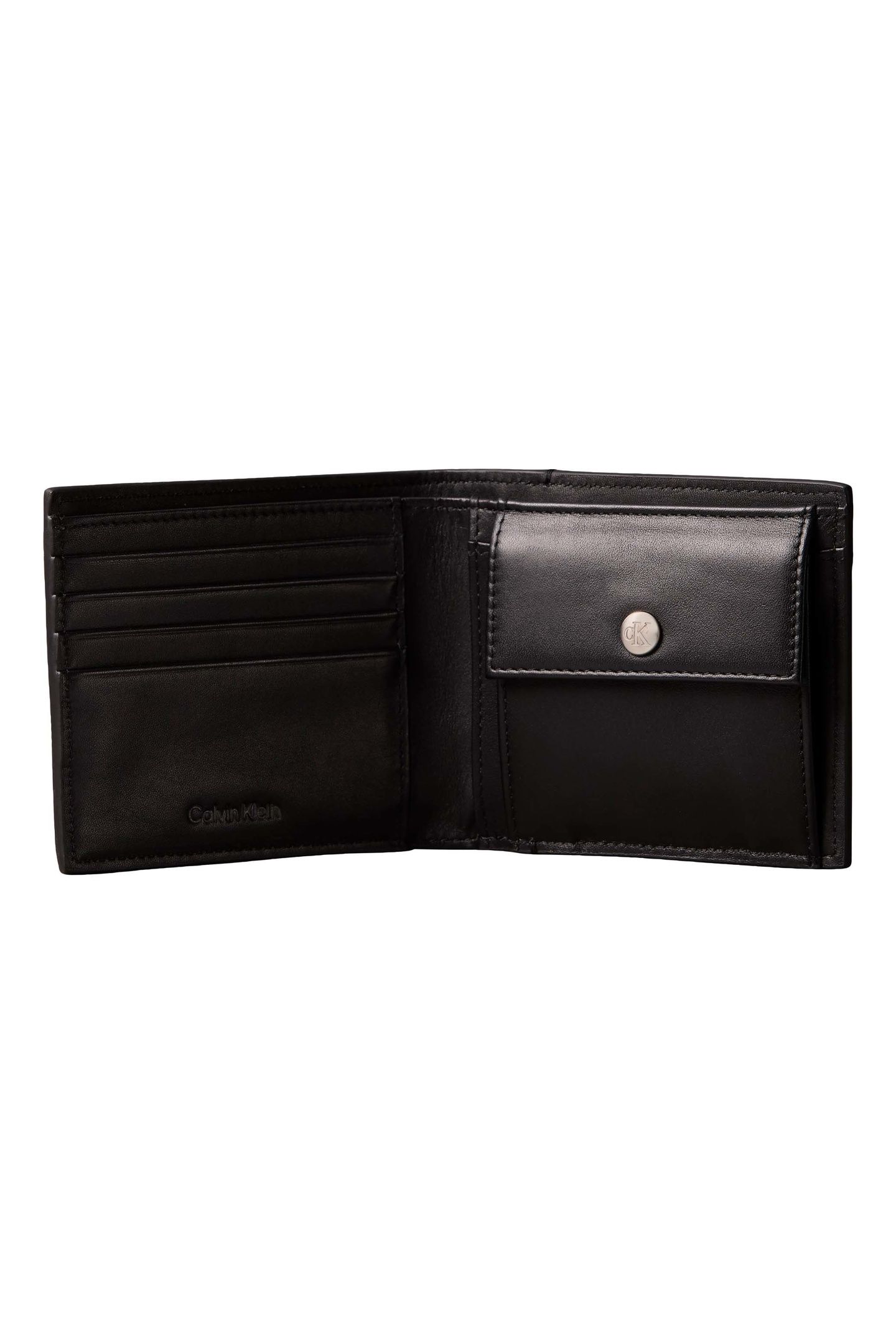 EMBLEM COATED WALLET BLACK 3