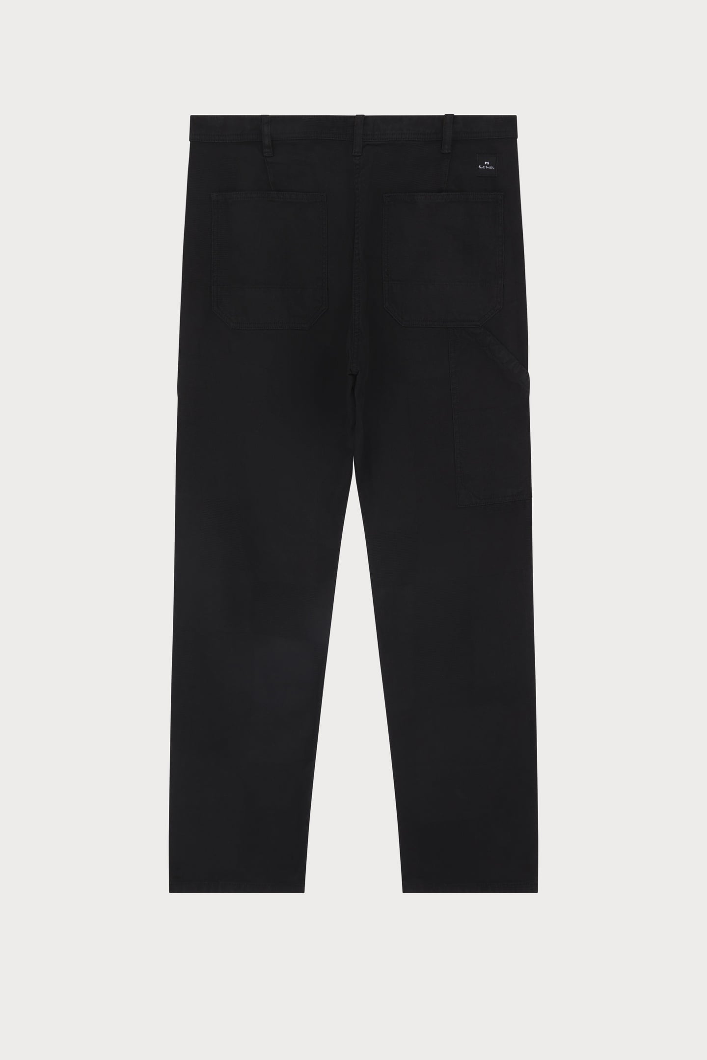 MENS CARPENTER TROUSER BLACK 2