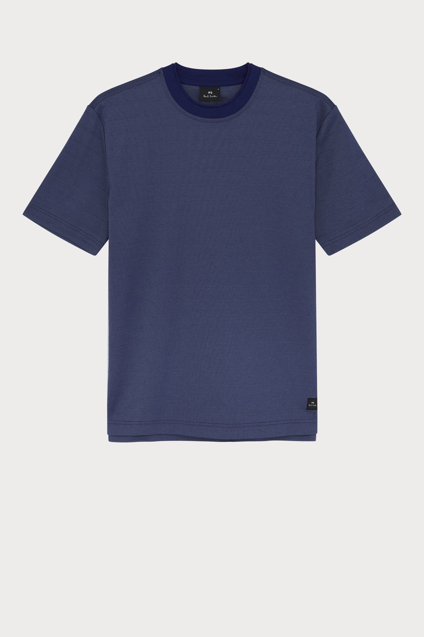MENS REG FIT SS T SHIRT COBALT BLUE 4