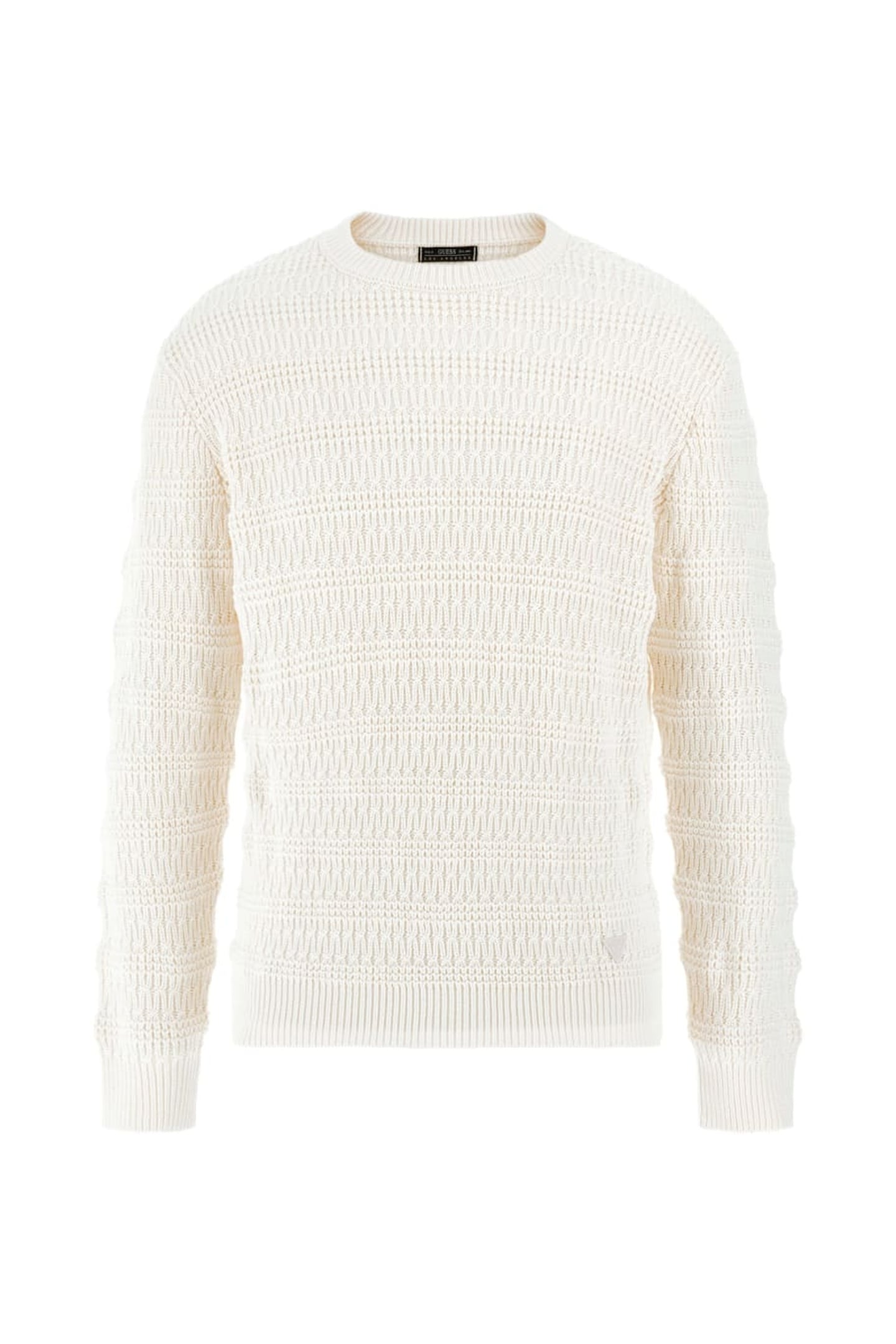 JEFF CN STITCHED SWT SALT WHITE 4