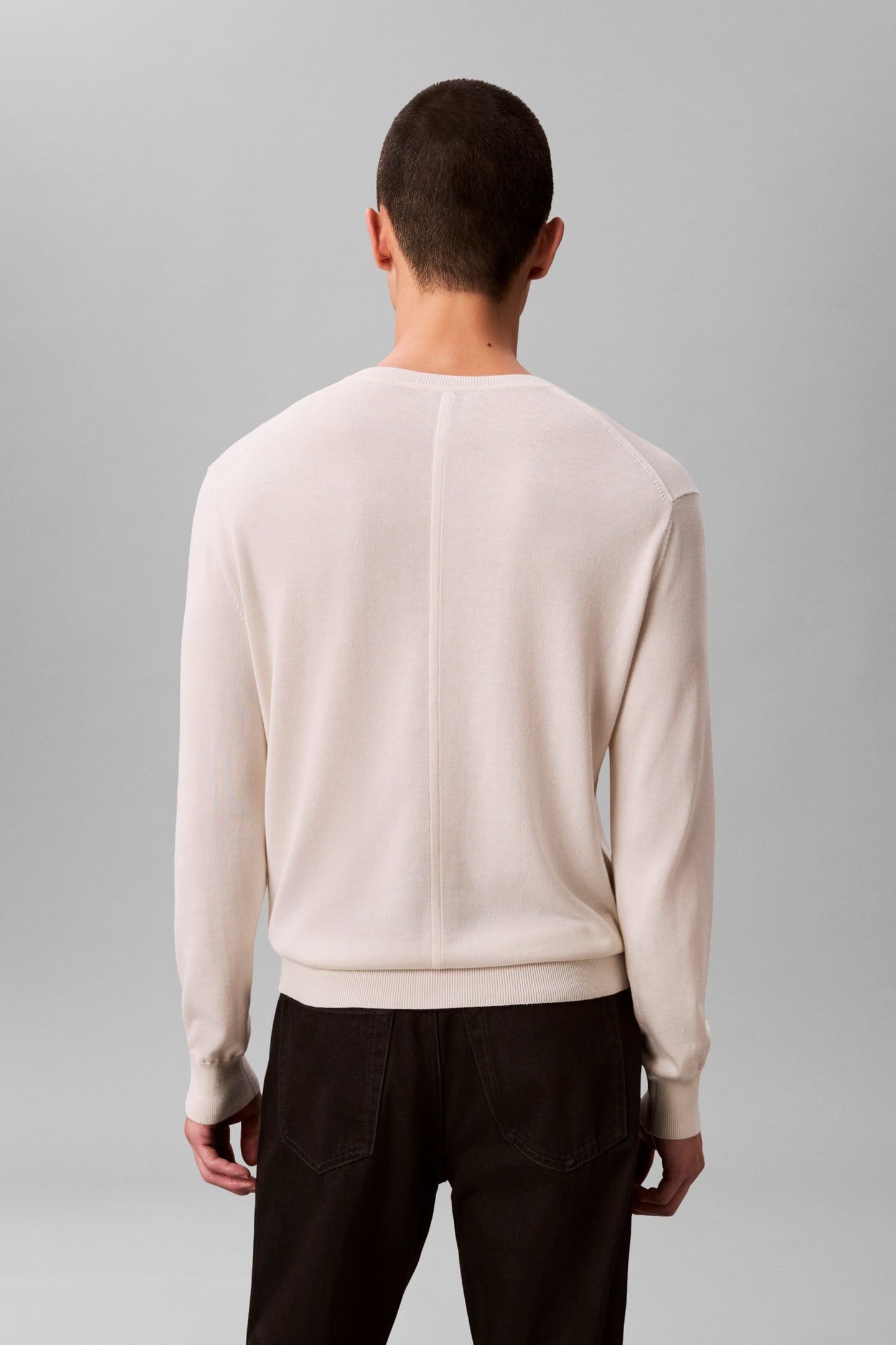 LS SUPIMA COTTON CREW TOFU 2