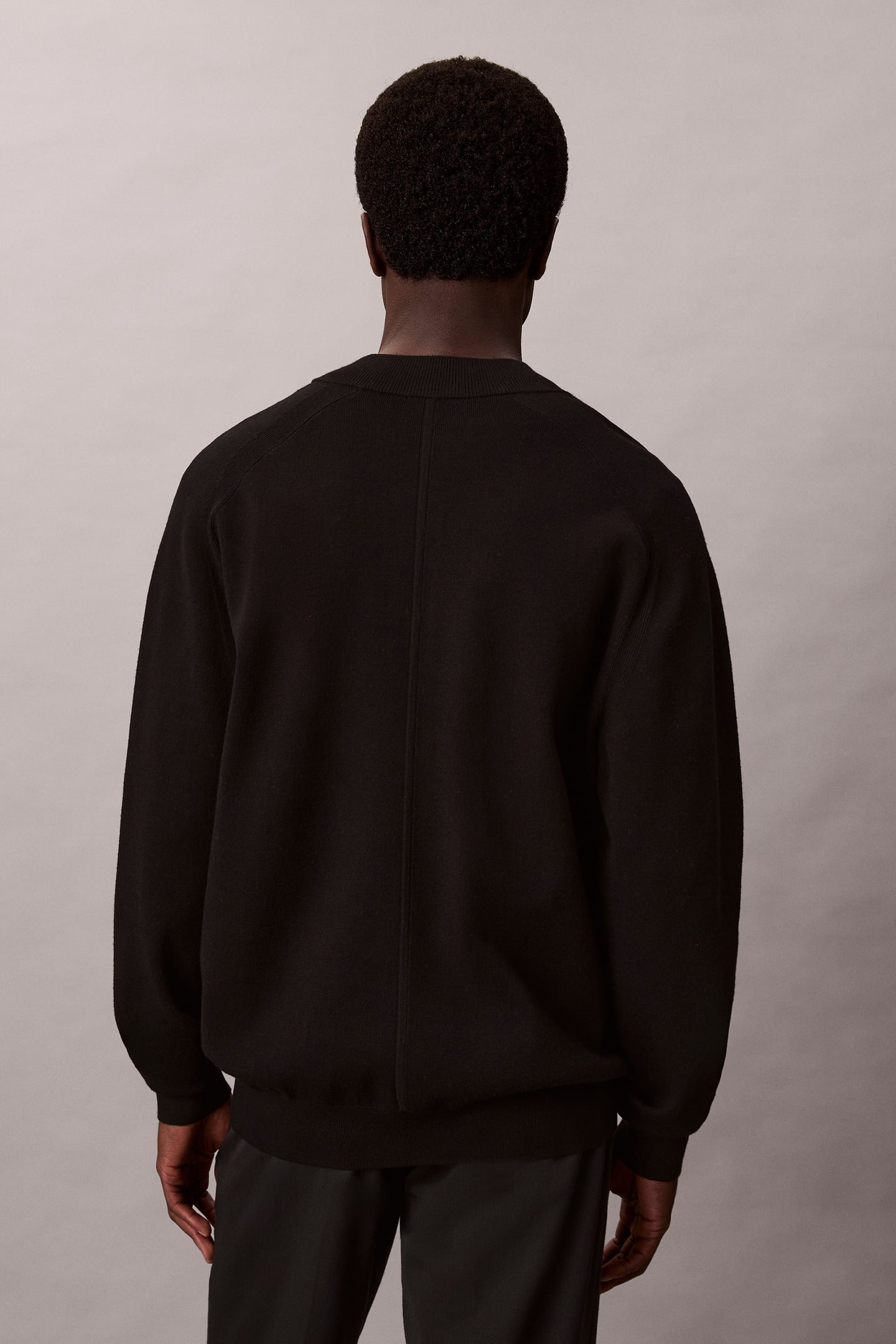 LS TECH KNIT FULLZIP BLACK 2