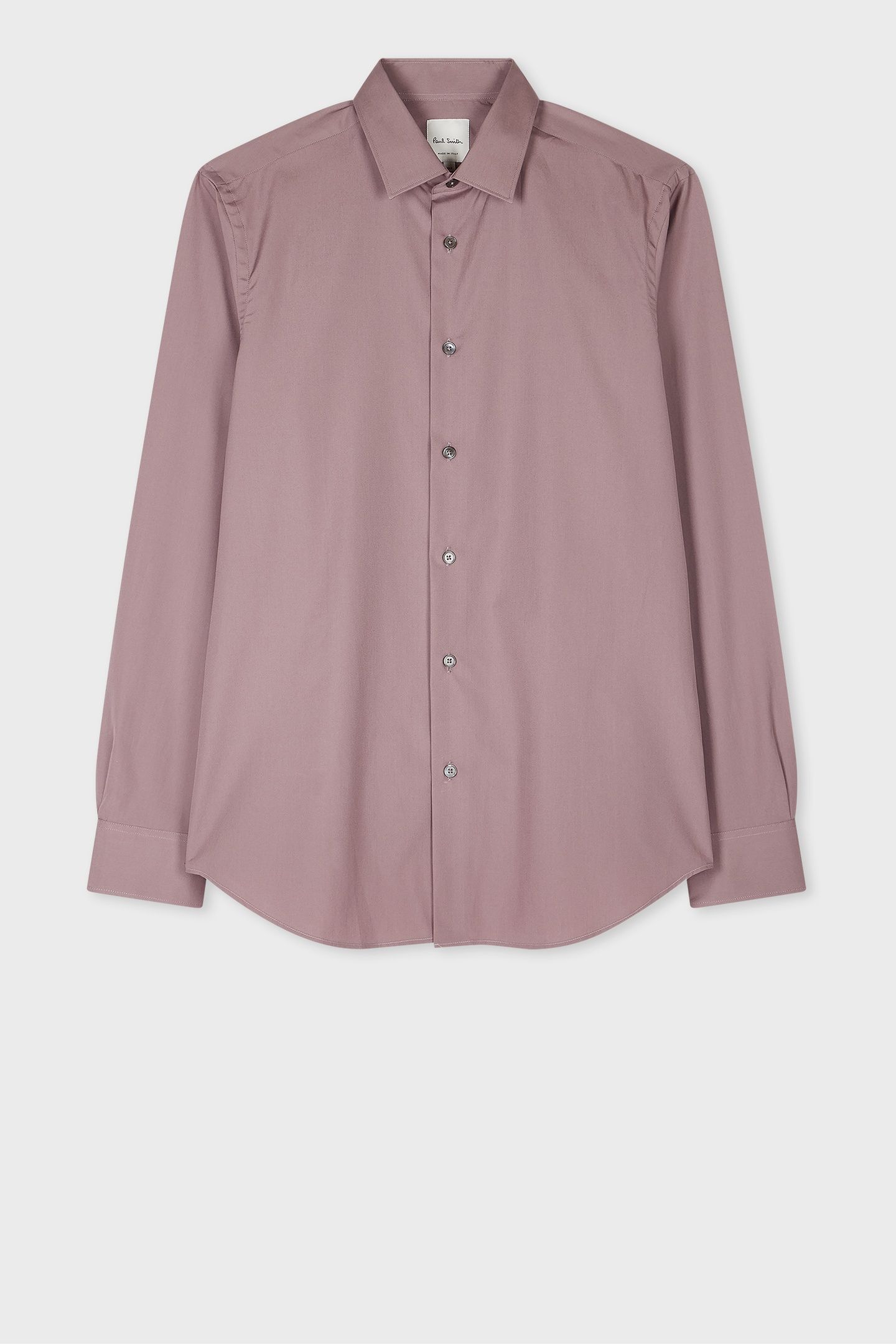 MENS S/C TAILORED FIT SHIRT MAUVE 4